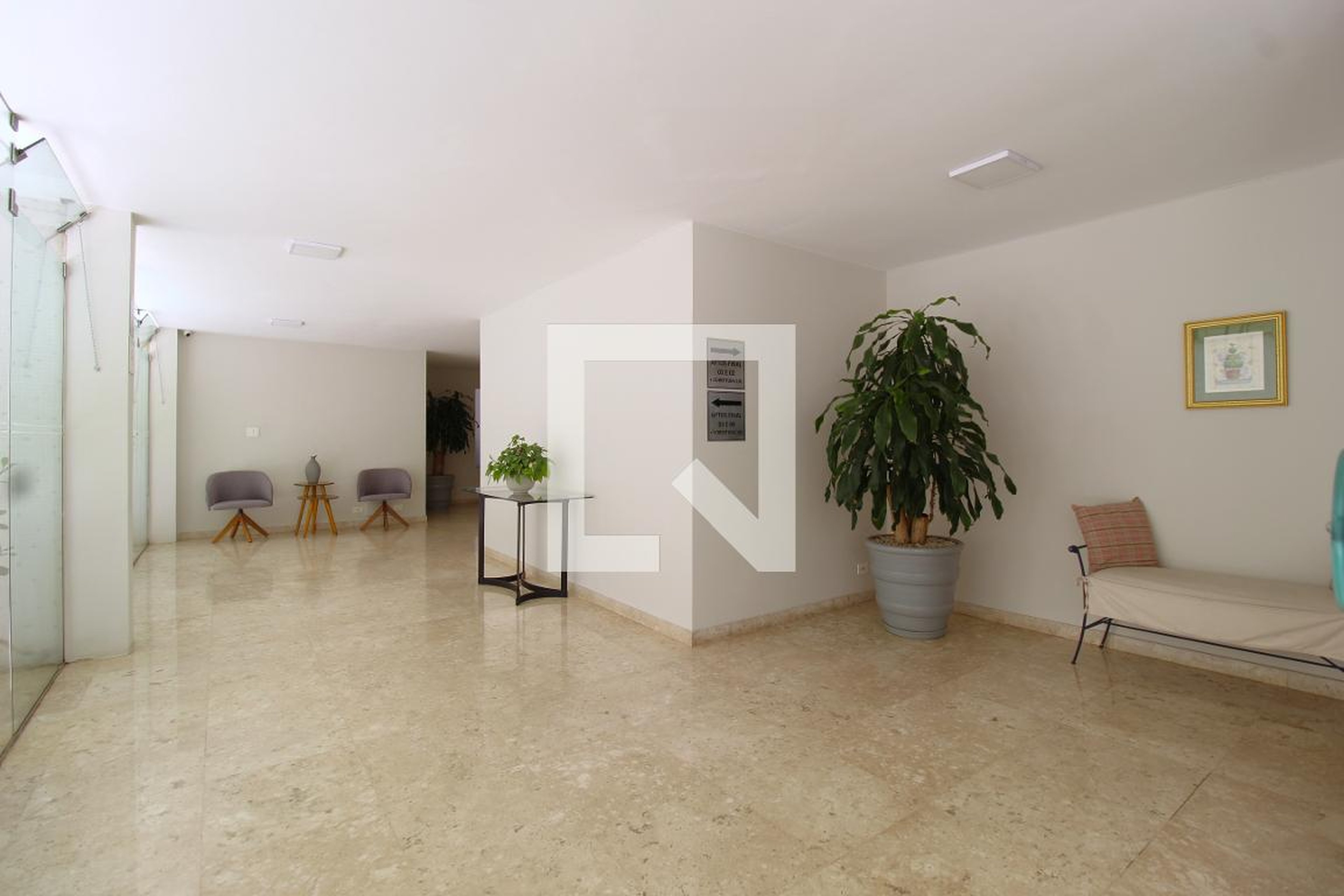 Hall Social - Edifício Montpellier