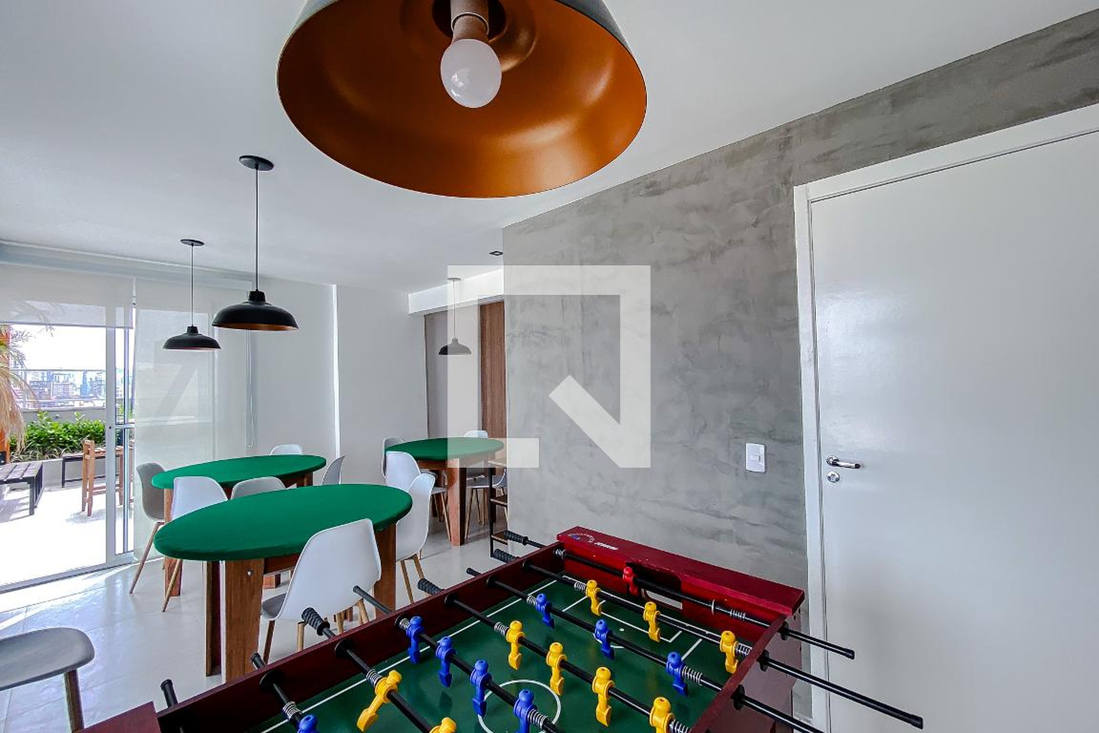 Sala de Jogos - Tons do Brás Residencial Clube