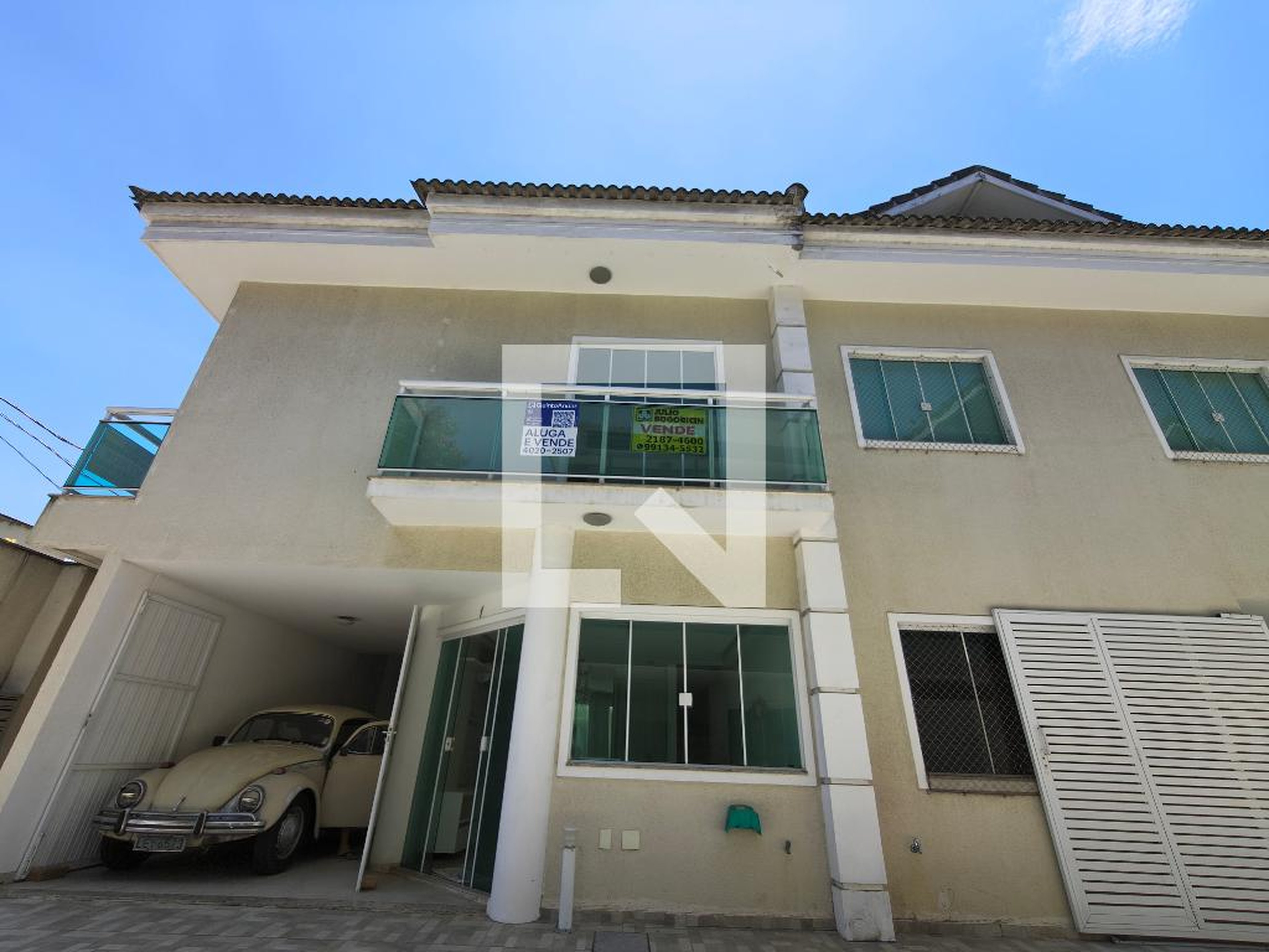 Fachada Condomínio Top Village