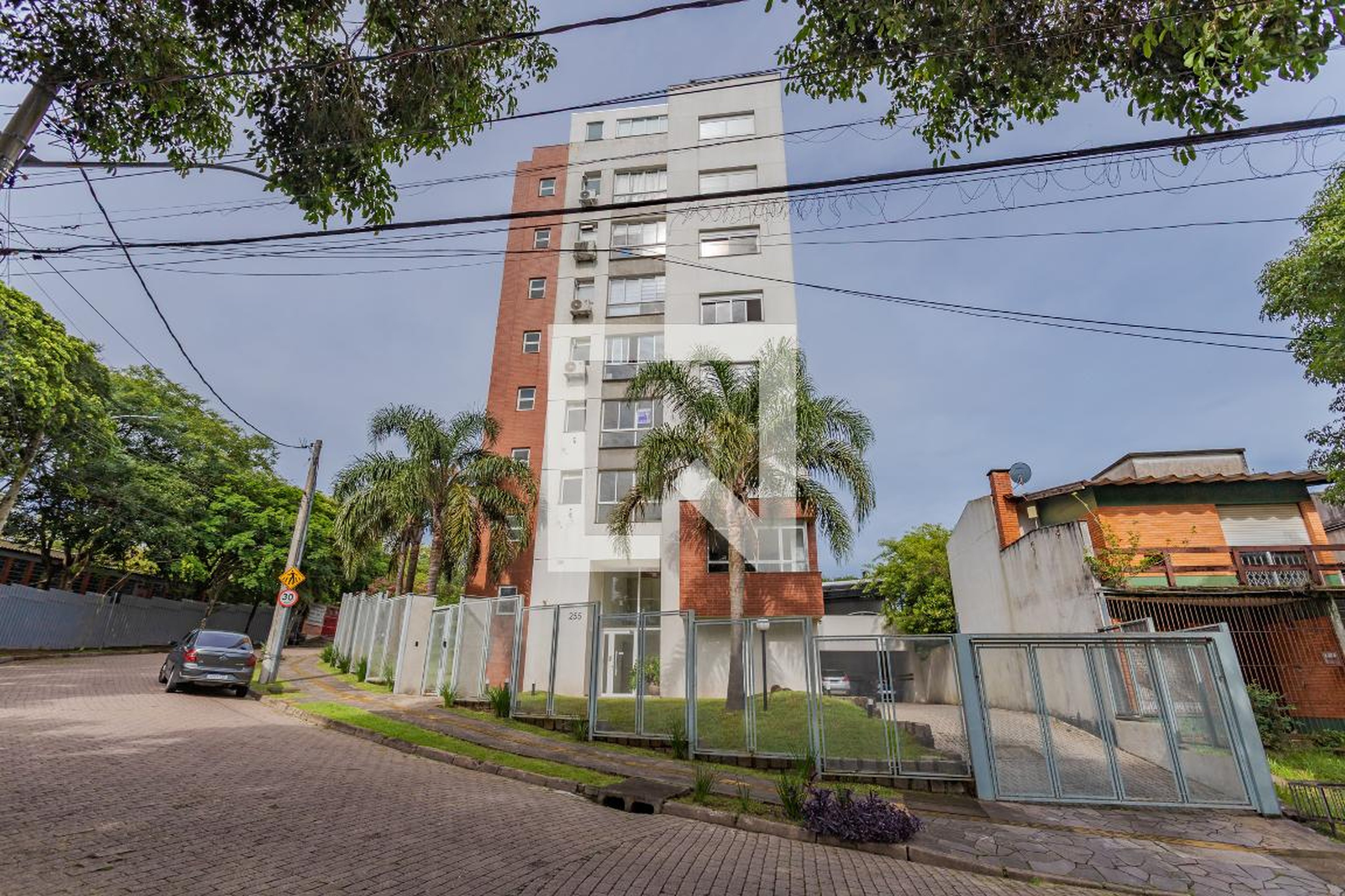 Fachada Edifício Residencial Horizonte