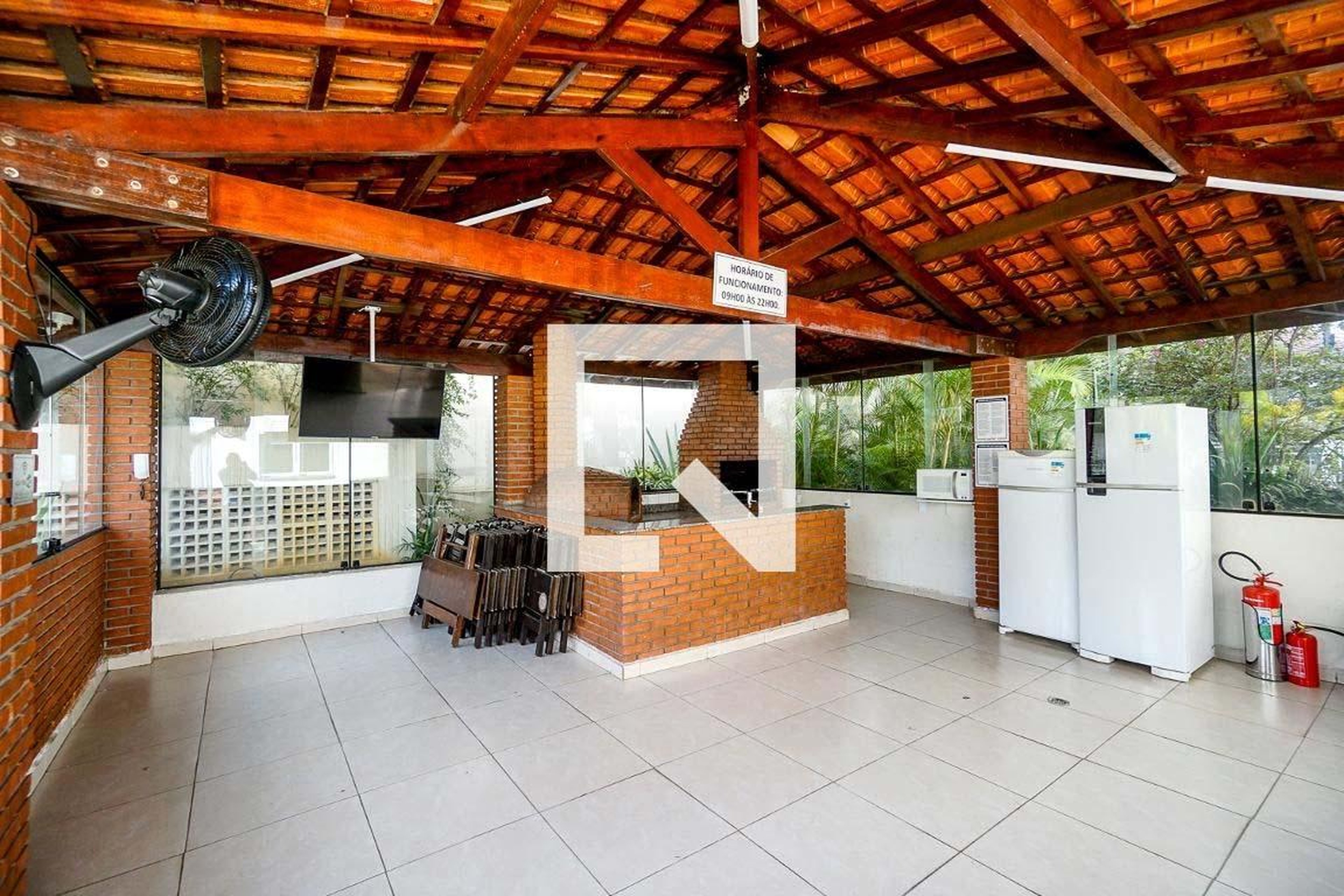 Churrasqueira - Residencial Parque Piqueri