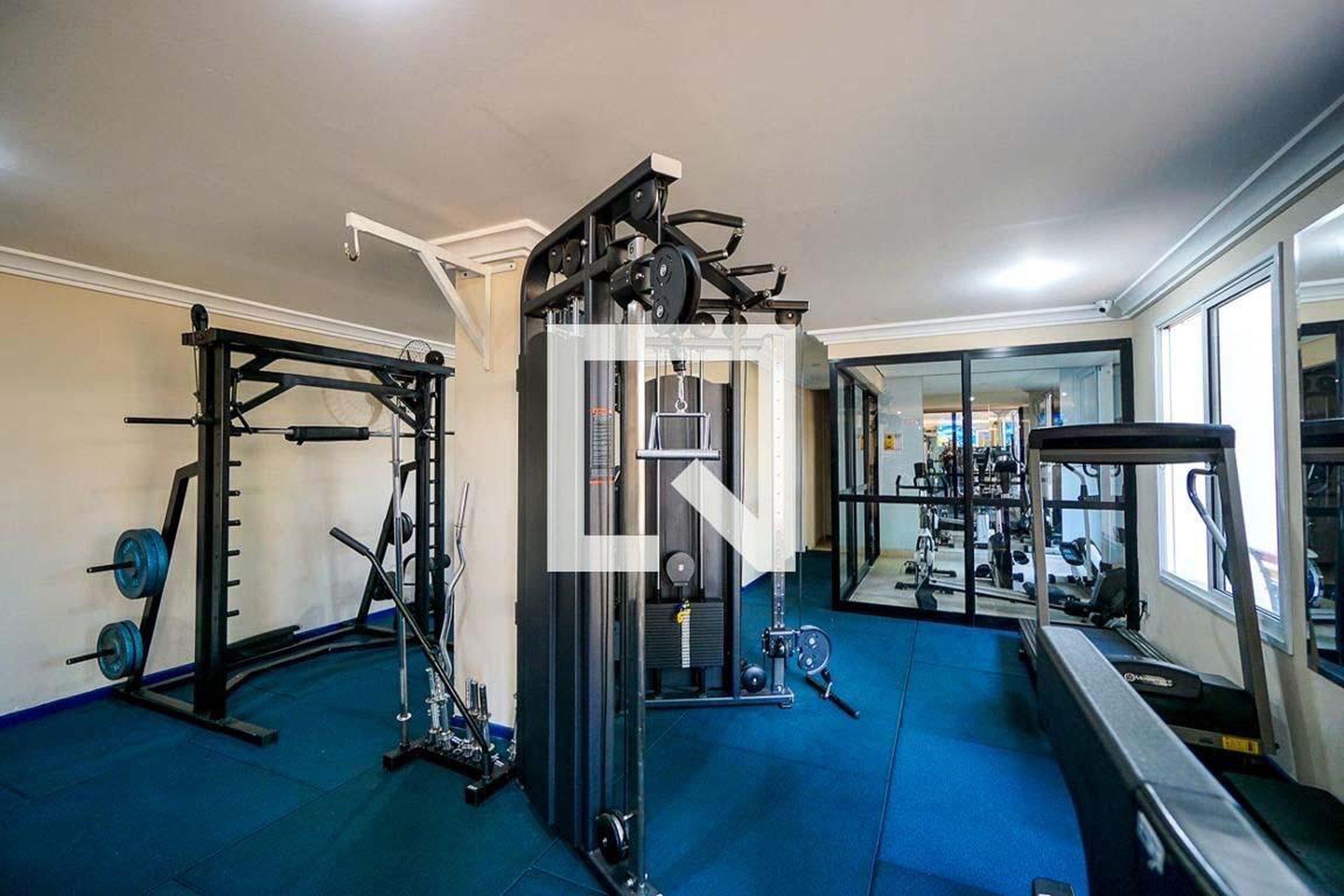 Academia - Residencial Parque Piqueri