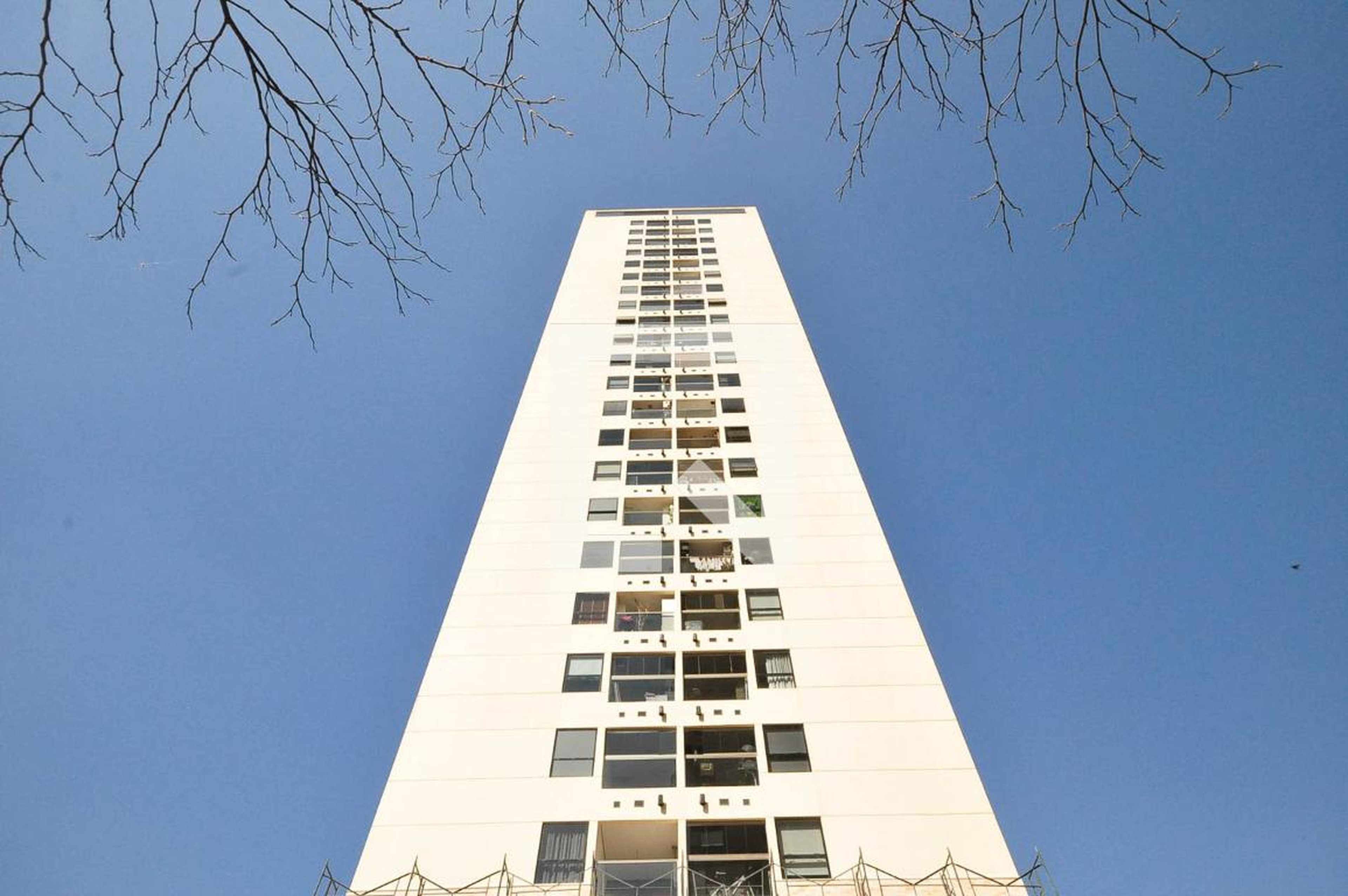 Fachada Condomínio MaxHaus Panamby