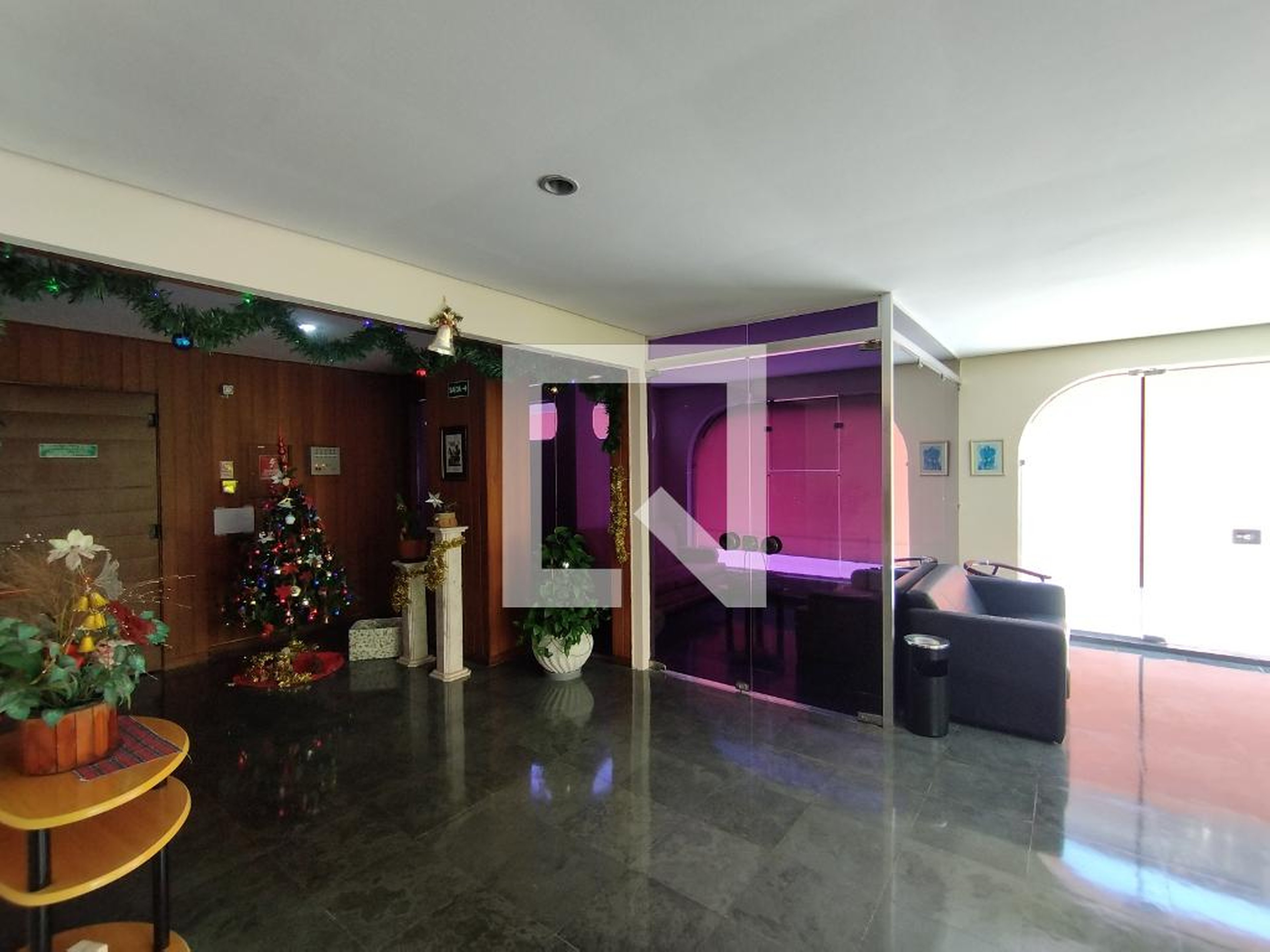 Hall de entrada - Edifício Delaware