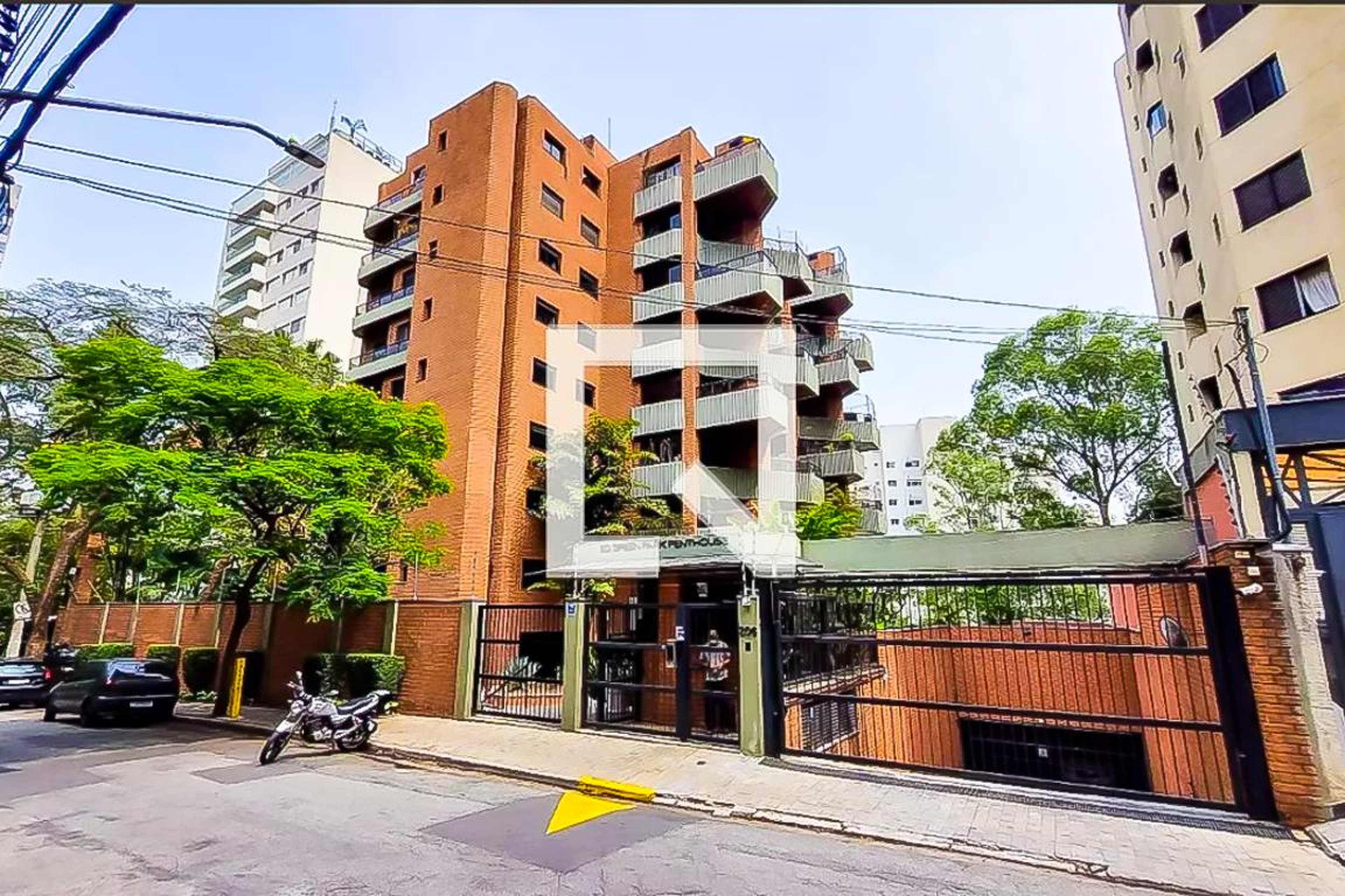 Fachada Edifício Greenpark Penthouse