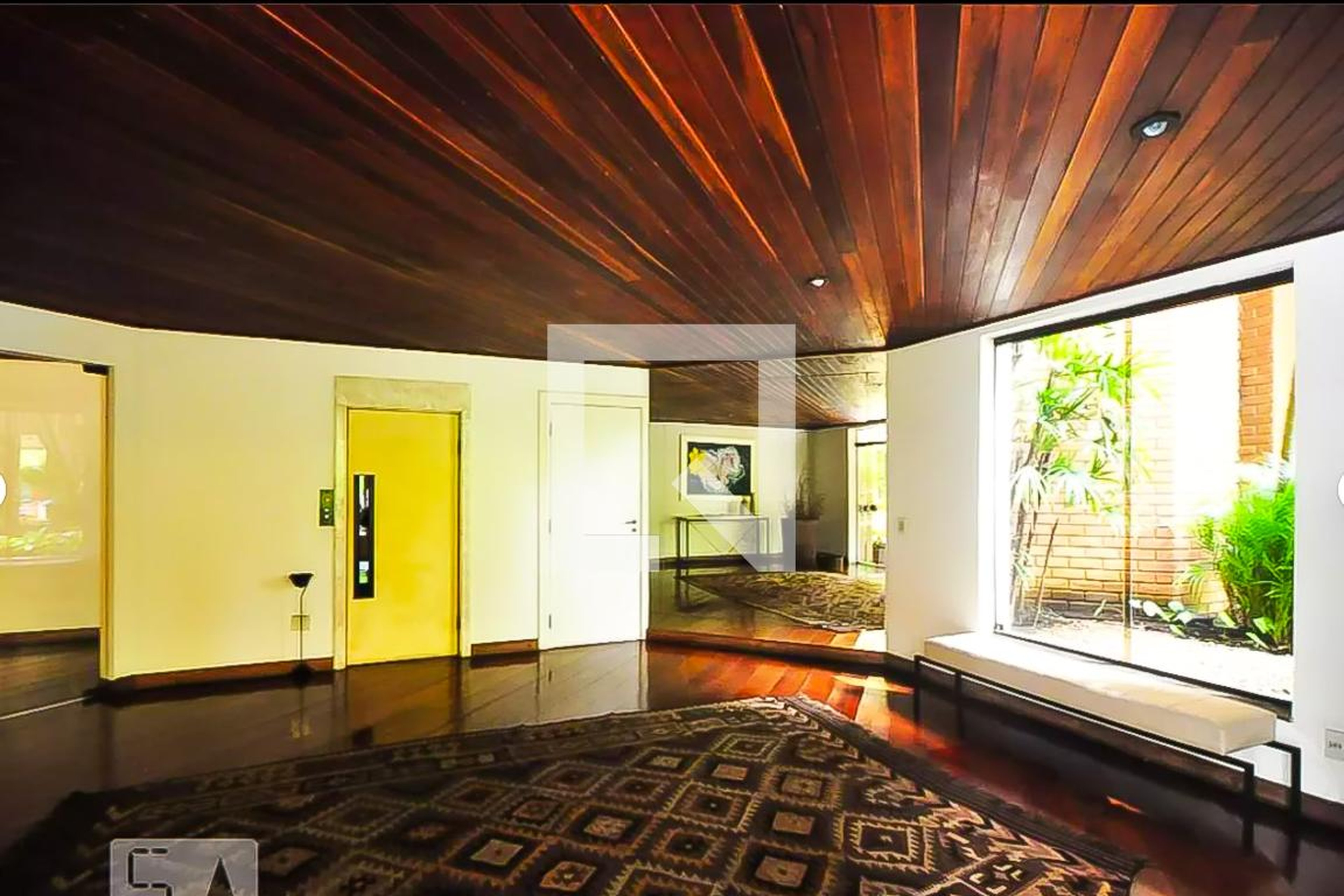 Hall de entrada - Edifício Greenpark Penthouse