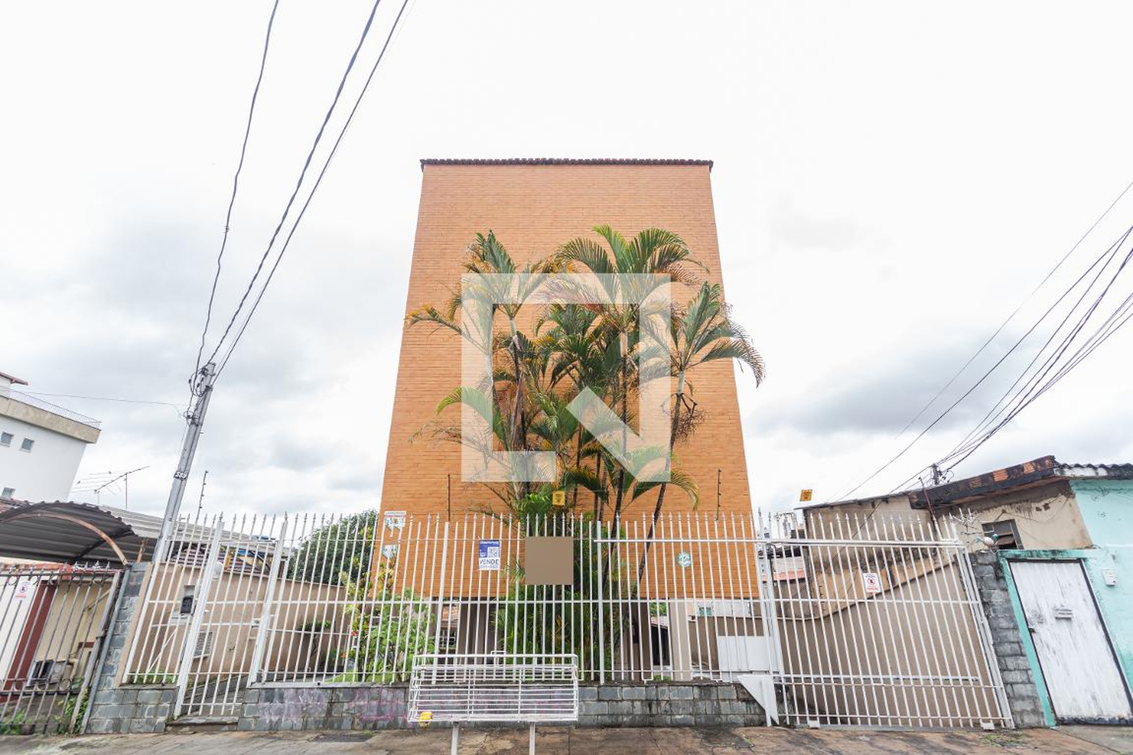 Fachada Edifício Serra Negra