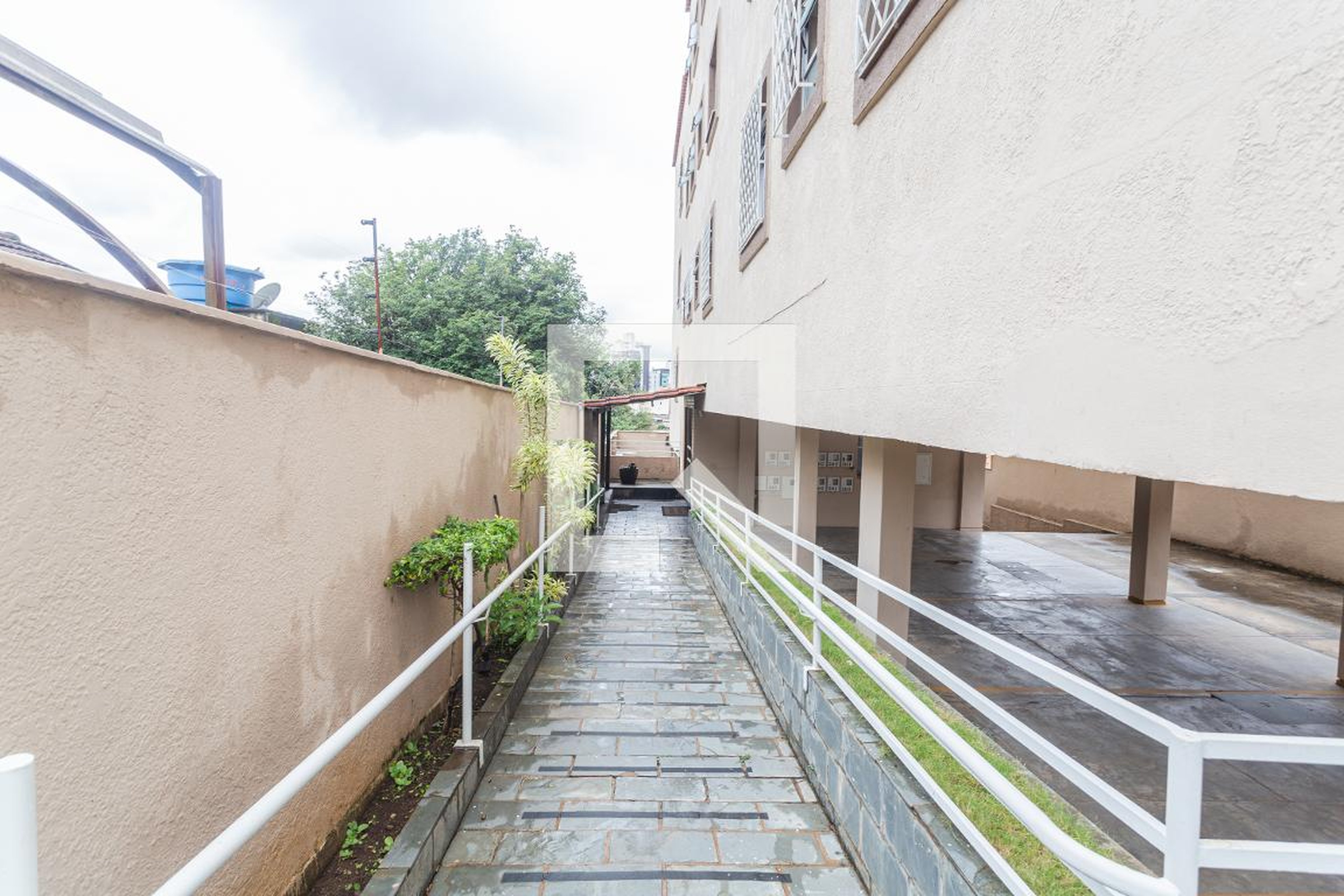 Hall de entrada - Edifício Serra Negra