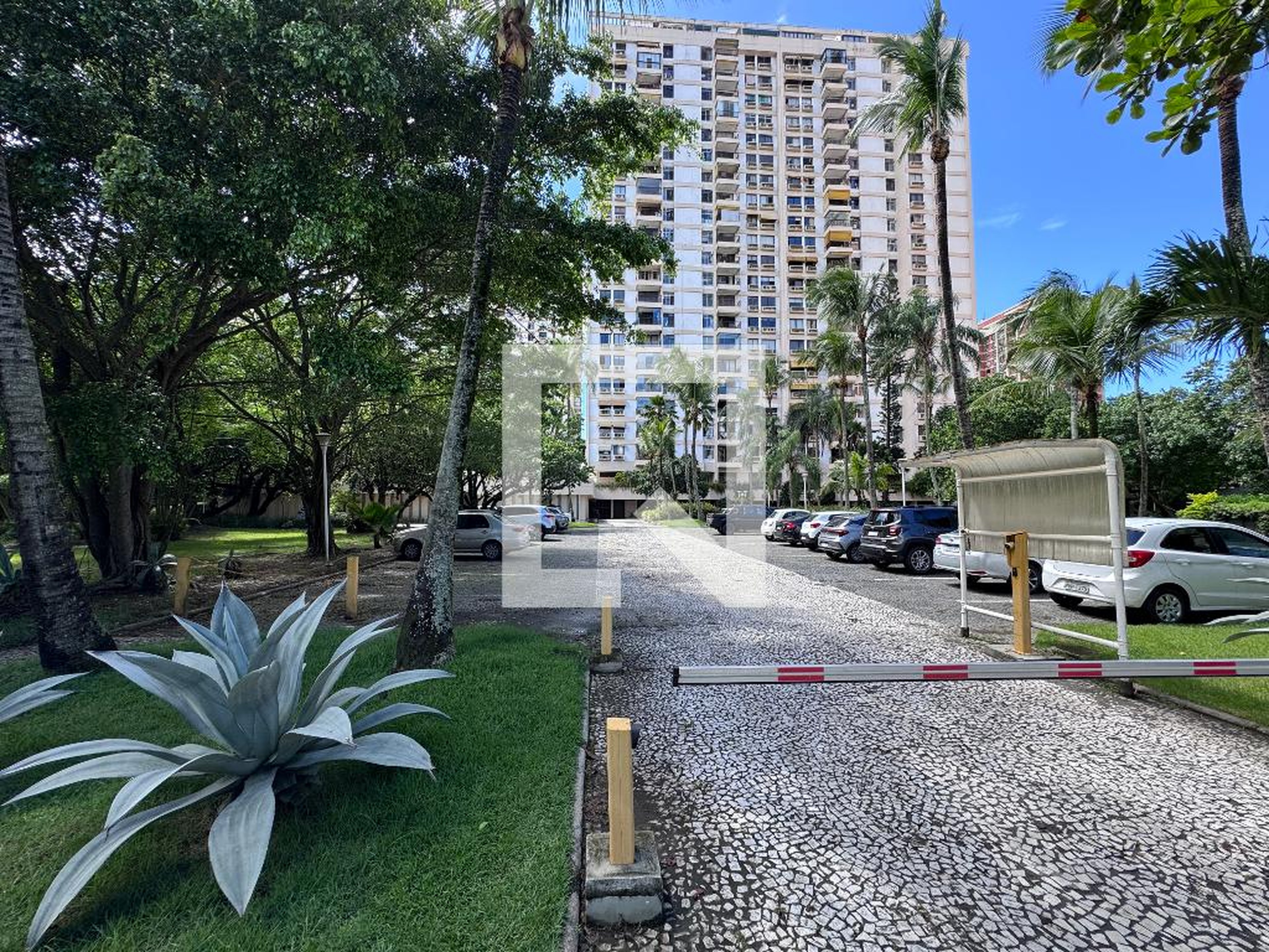 Fachada Condomínio Novo Leblon