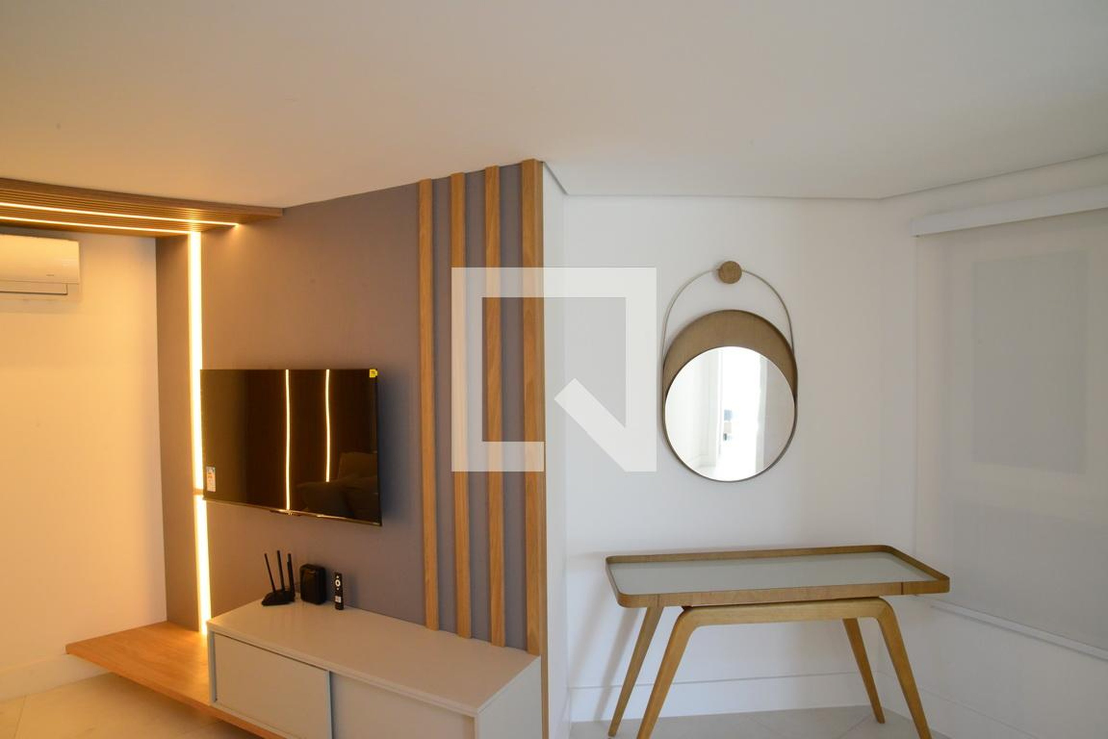 Hall Social Condomínio em Estrada da Barra da Tijuca, 1248