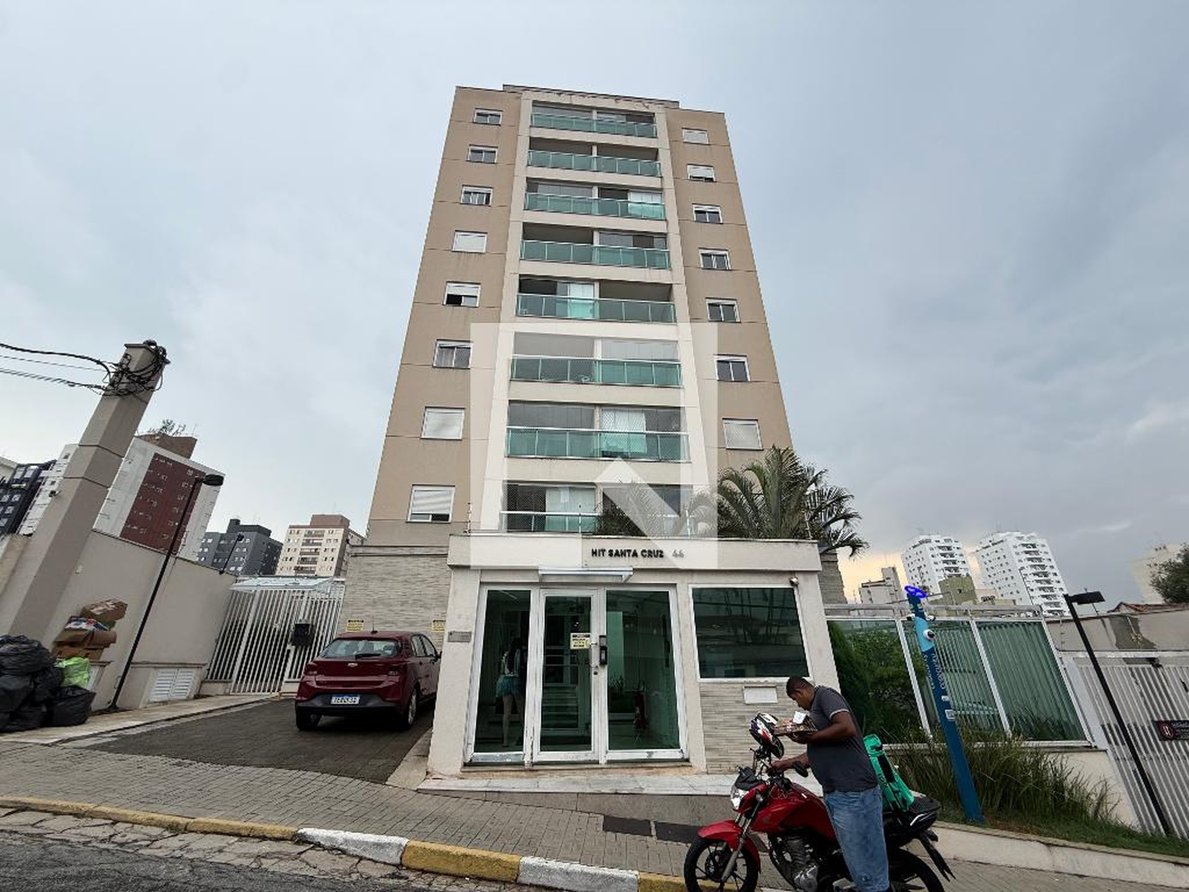 Fachada Condomínio Hit Santa Cruz