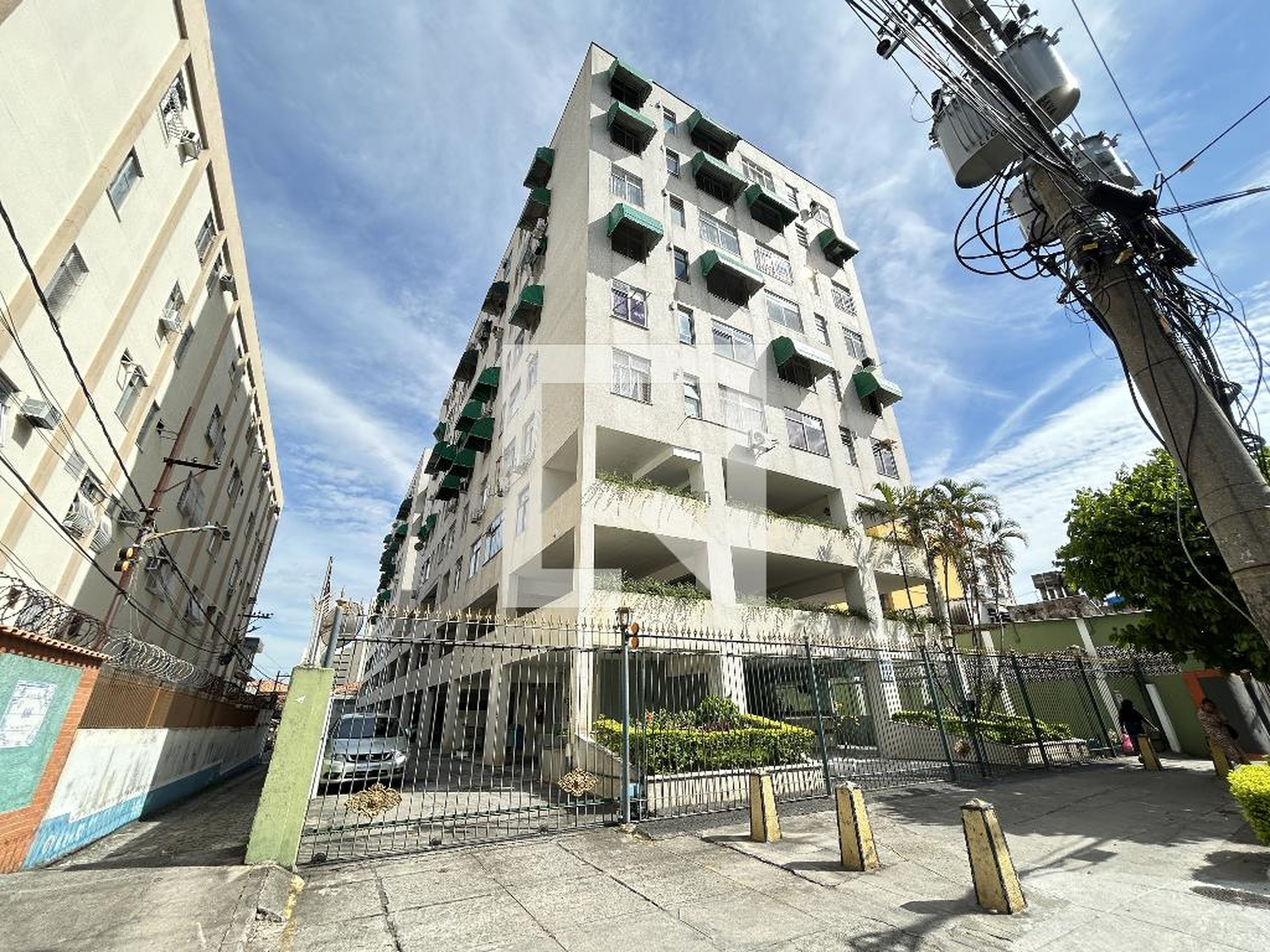 Fachada Condomínio Laceiras