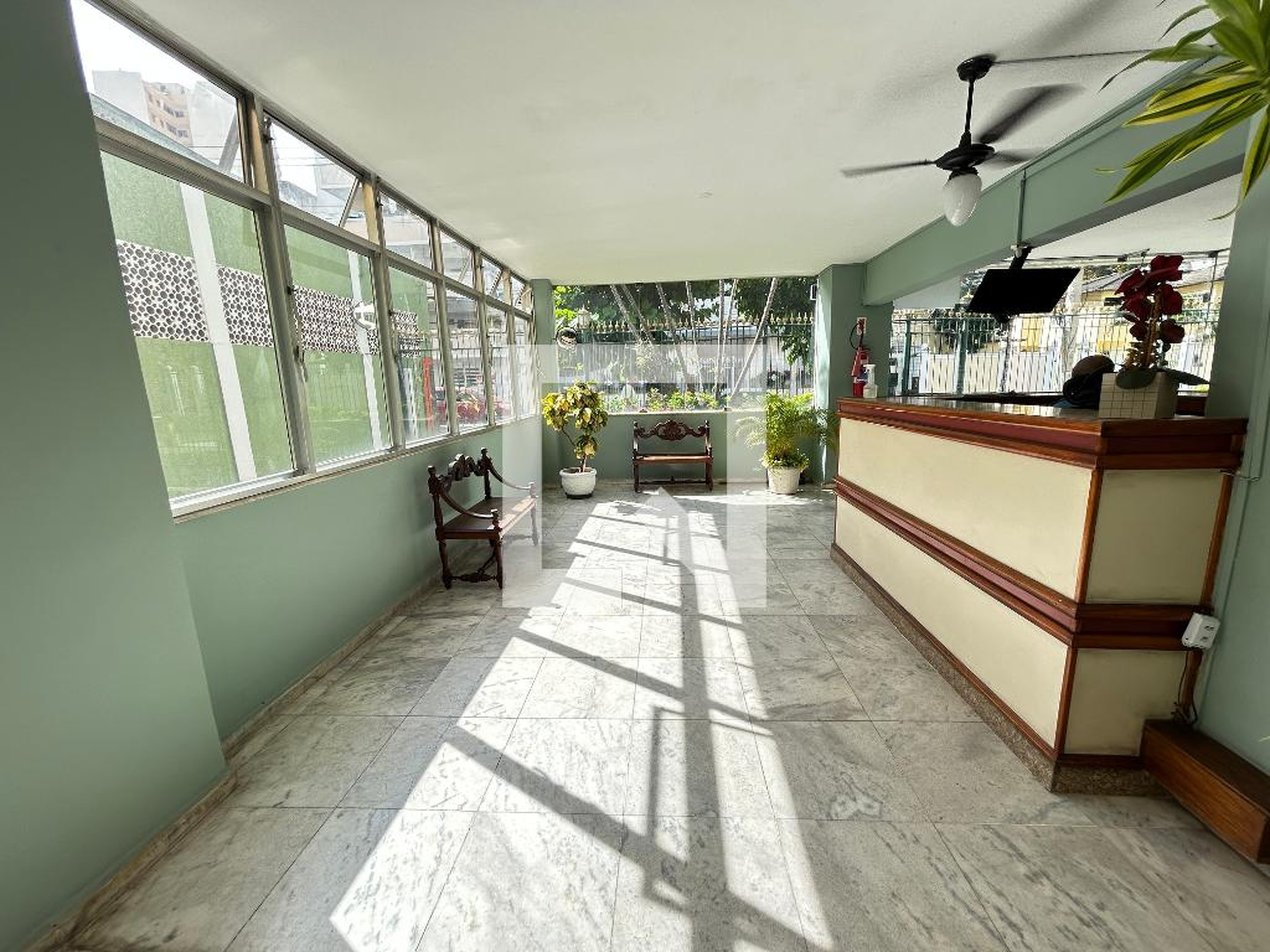 Hall de entrada - Laceiras