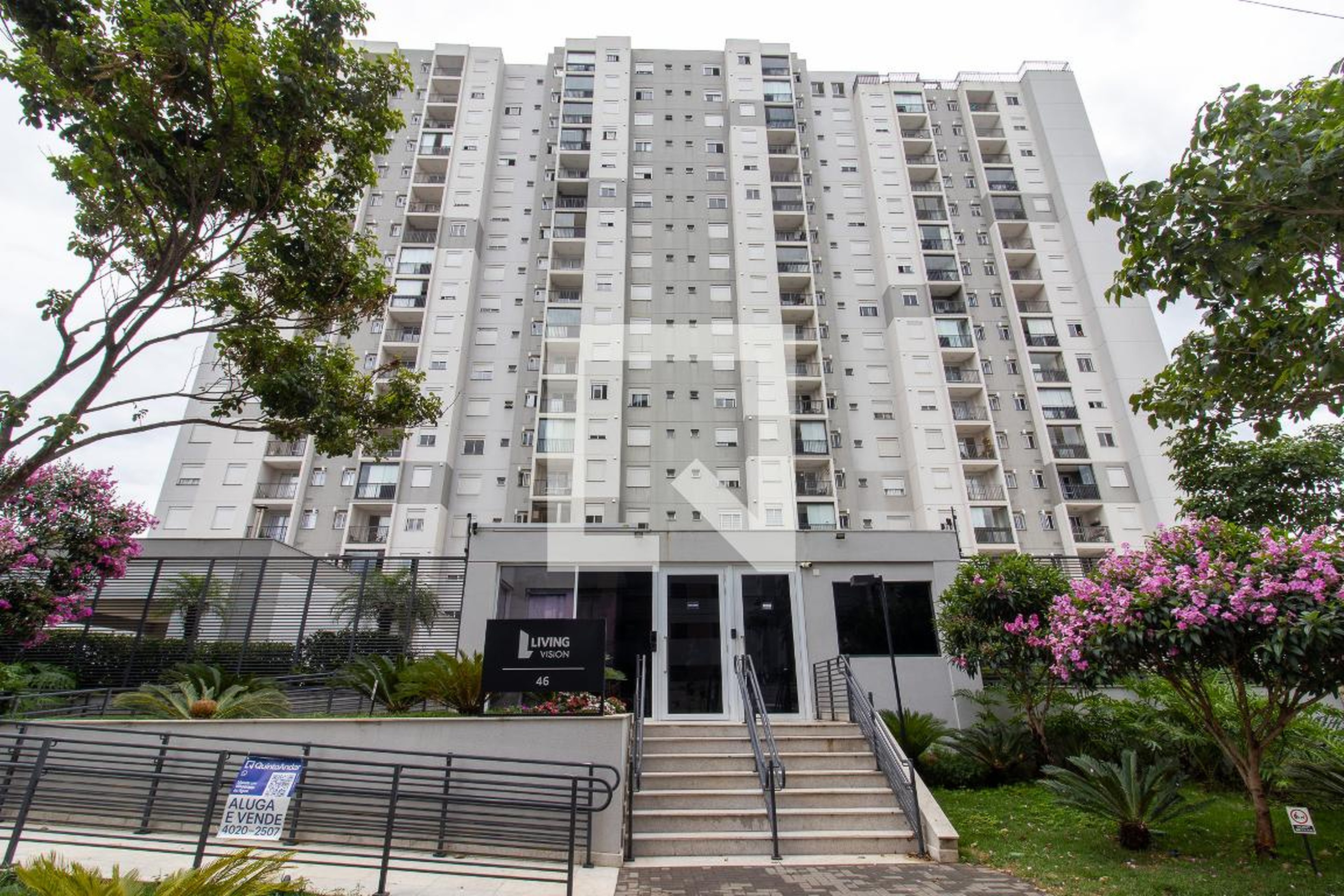 Fachada Condomínio Living Vision