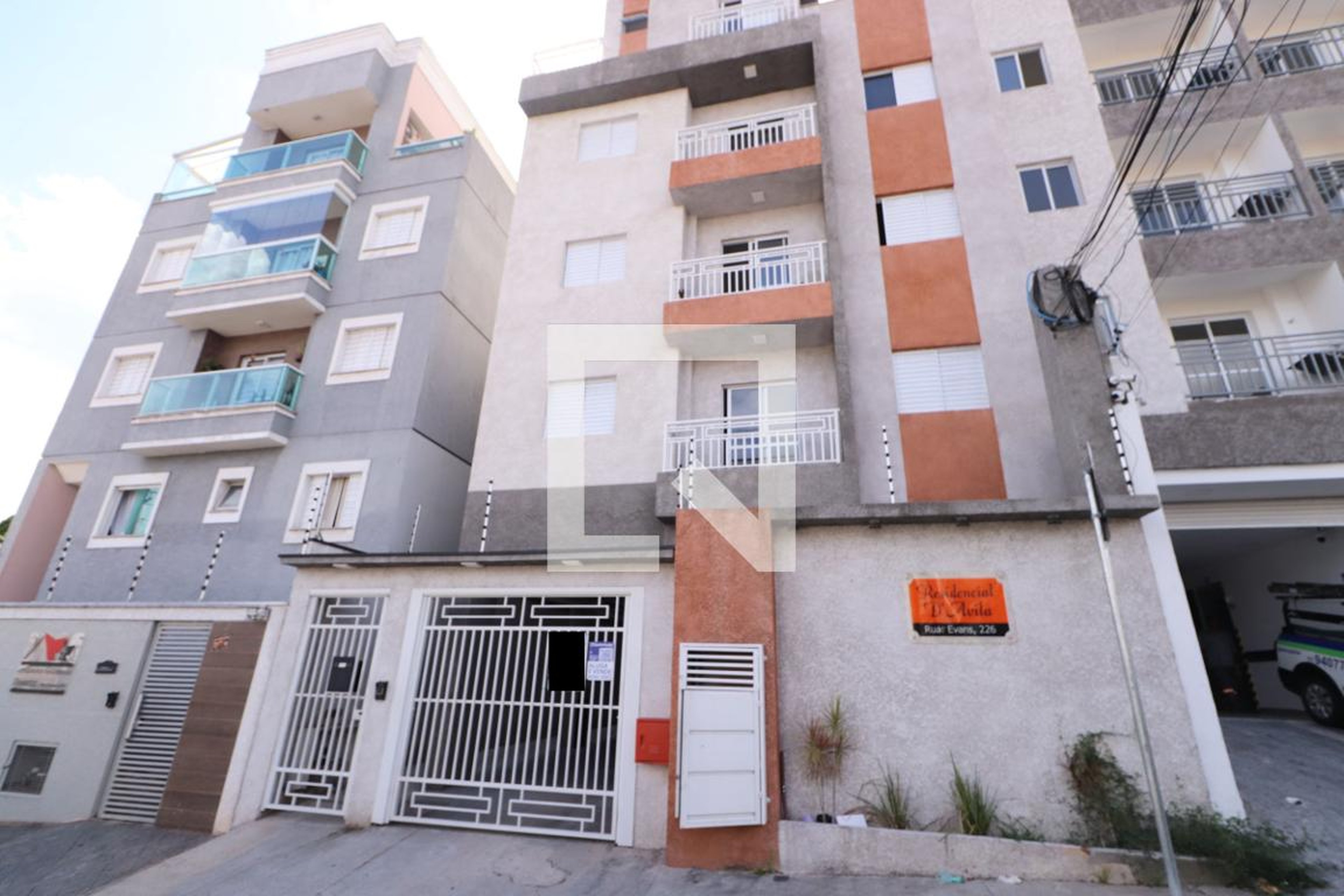 Fachada Residencial DAvila