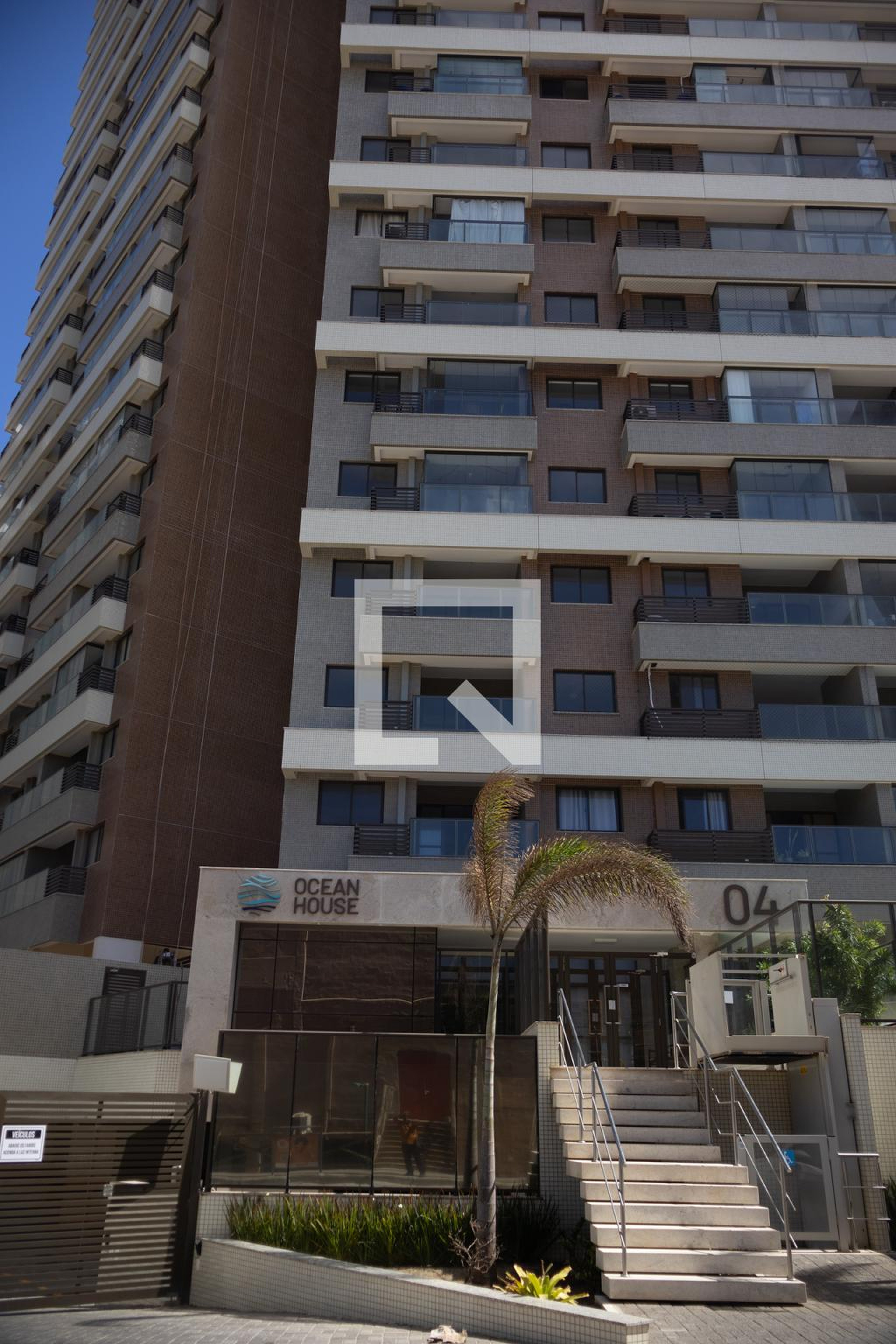 Fachada do Prédio Condomínio Ocean House