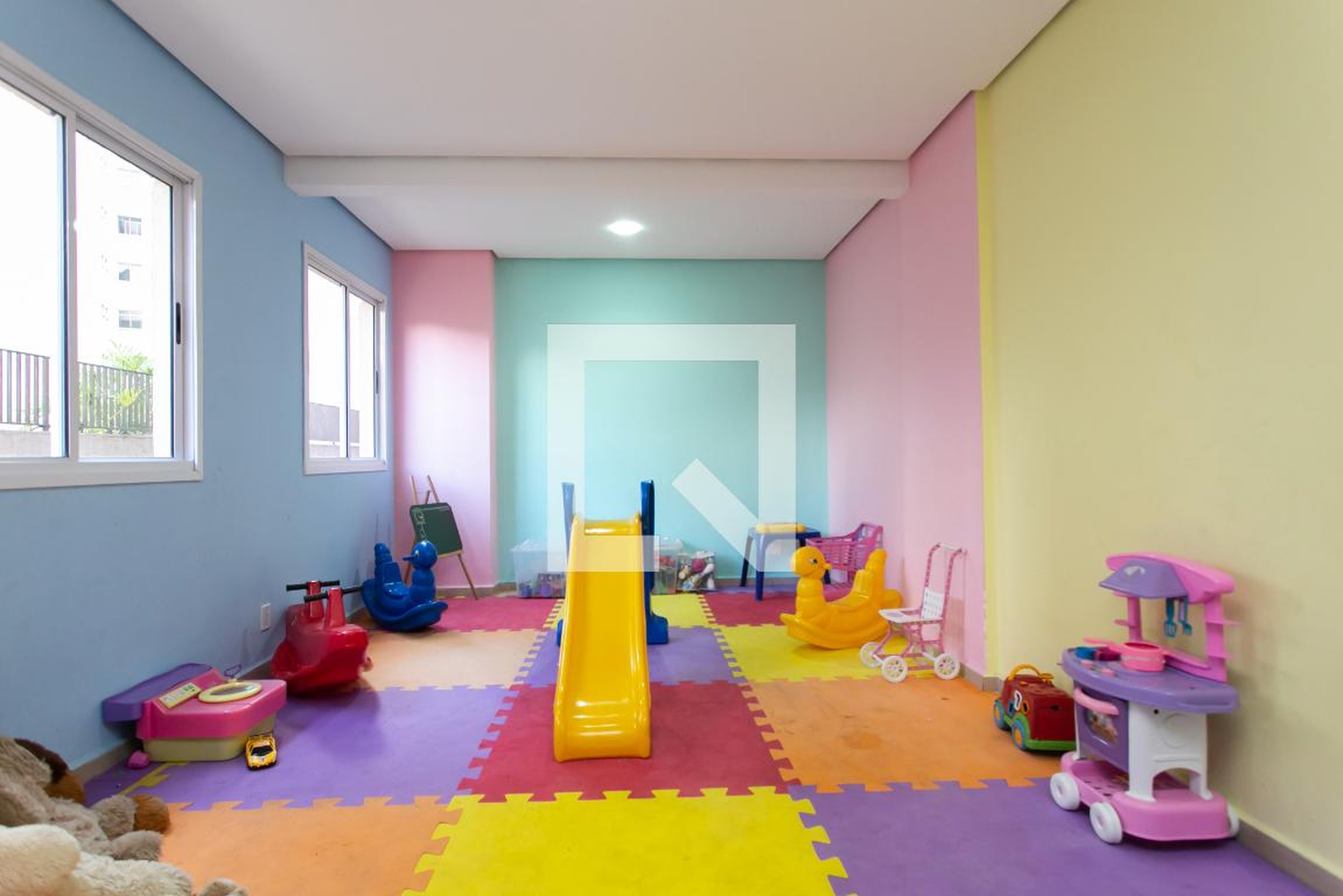 Brinquedoteca - Residencial Guiraró