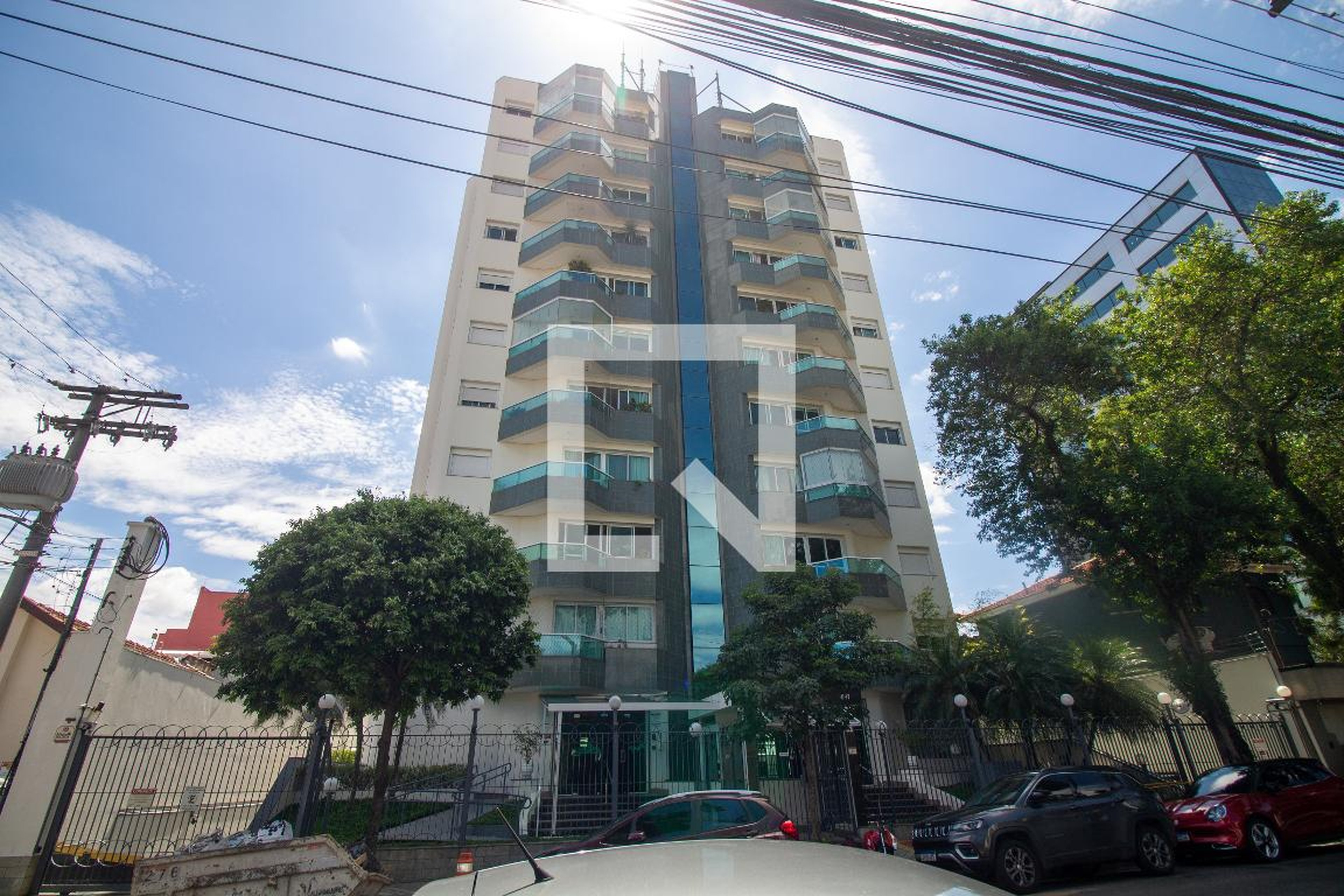 Fachada do Prédio Condomínio em Rua Bela Vista, 641
