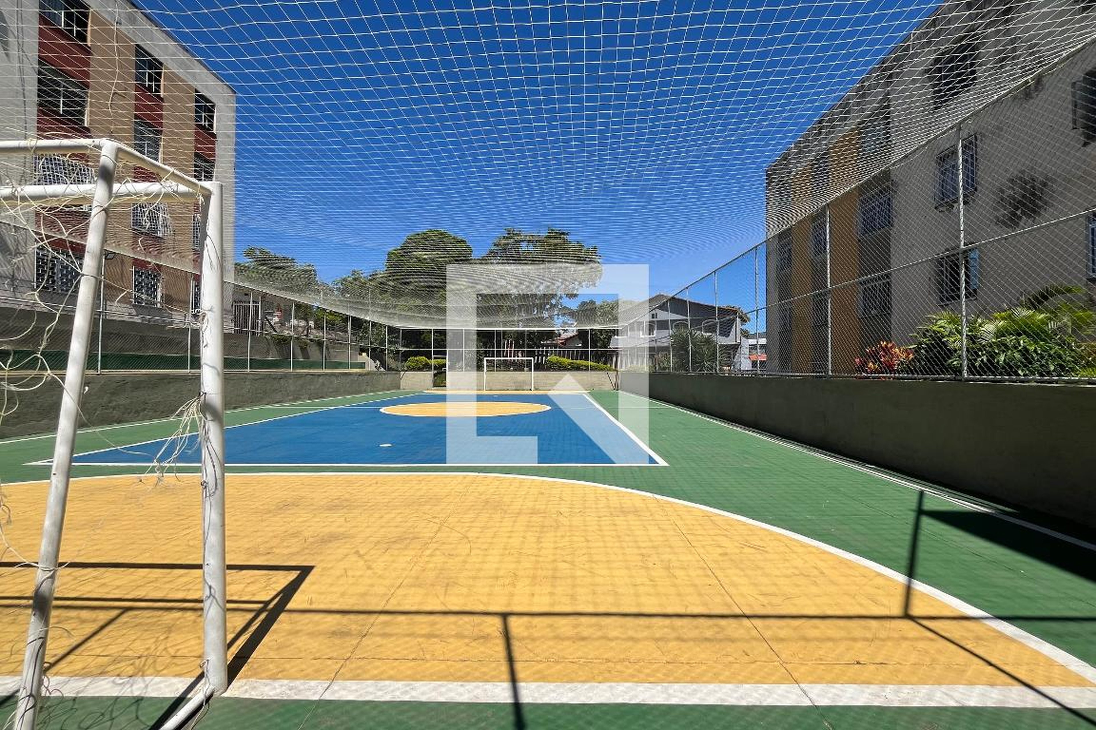 Quadra Esportiva - Conjunto Habitacional Santa Monica