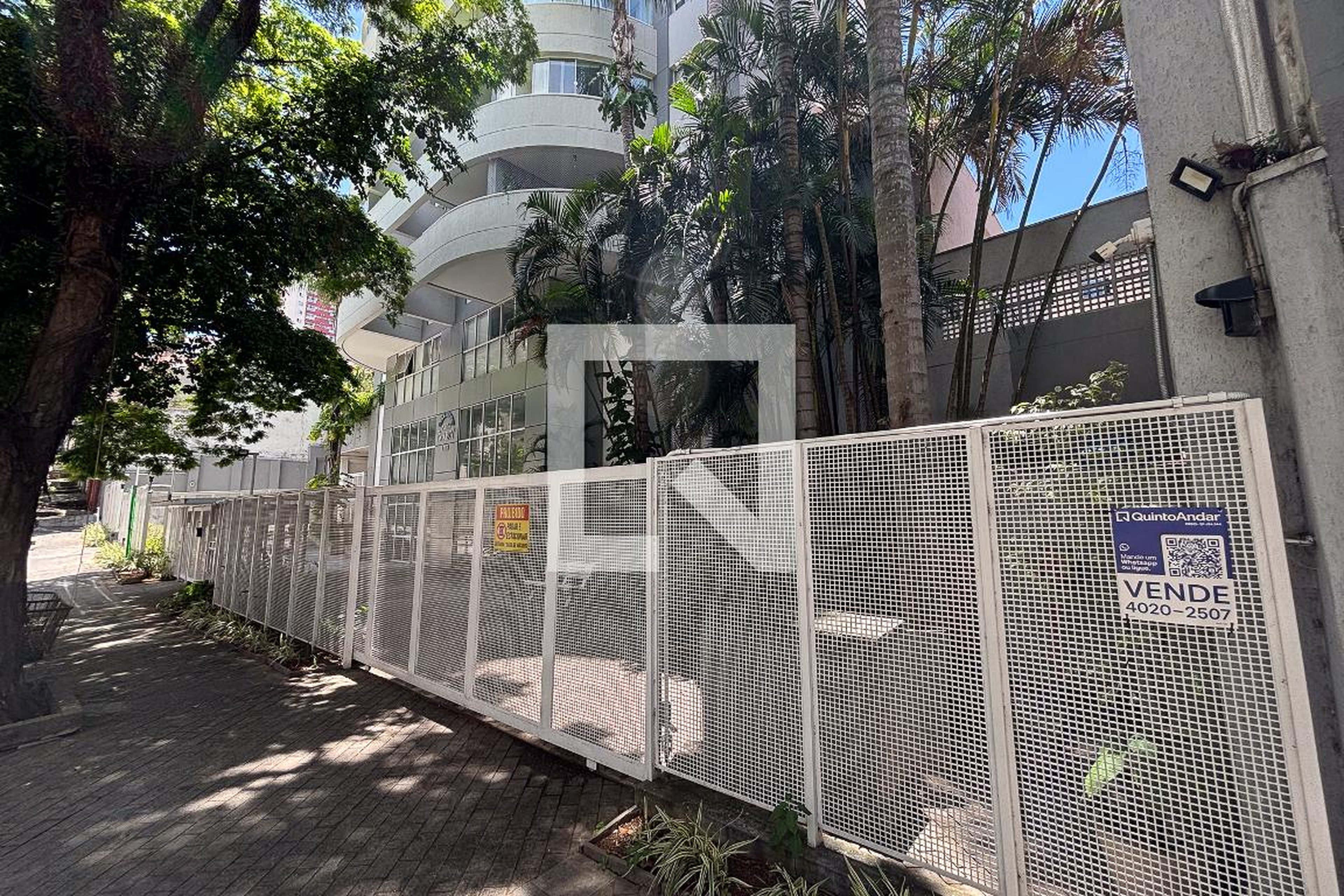 fachada do predio Condomínio Perdizes New Project