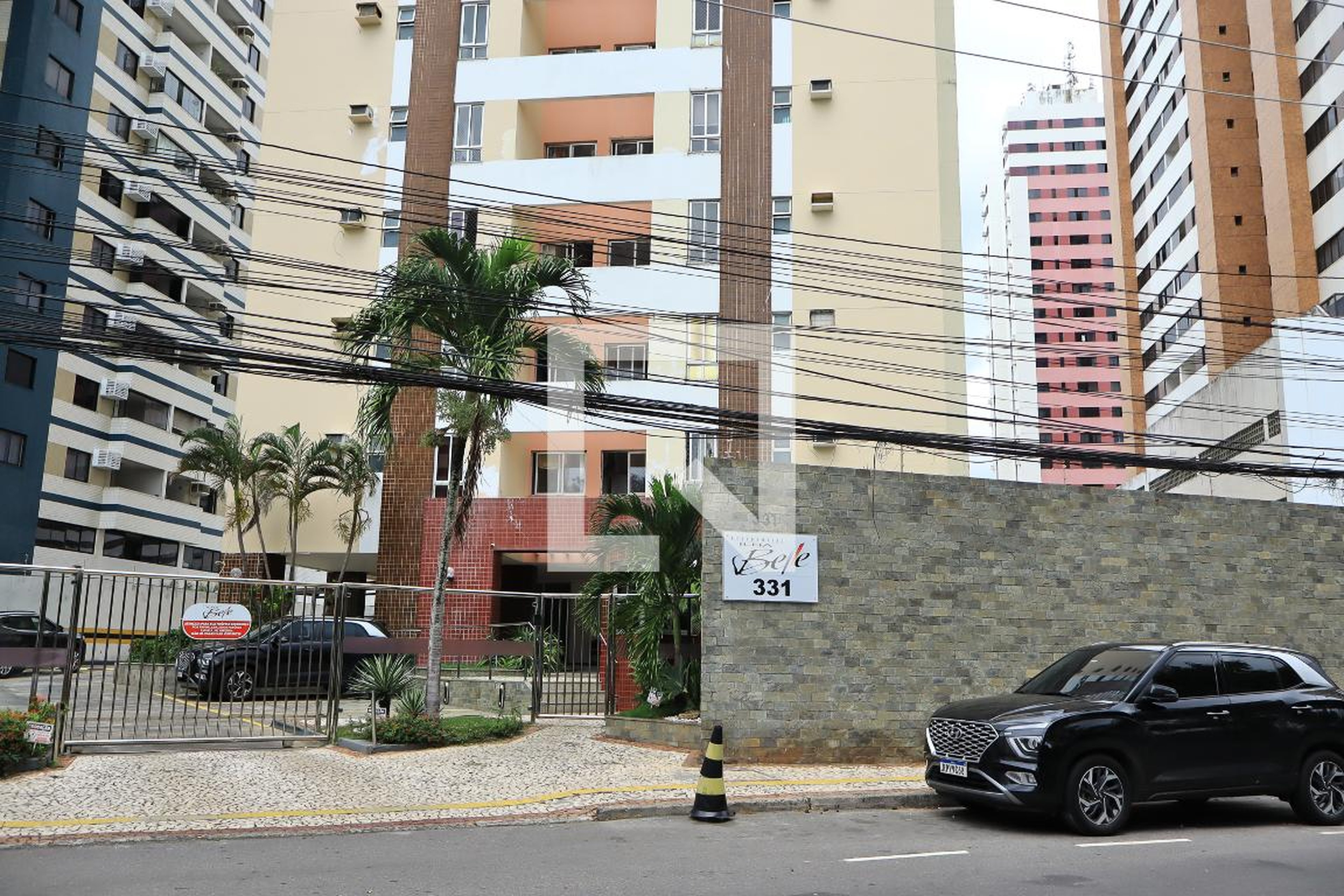 Fachada Edificio Residencial Ilha Belle