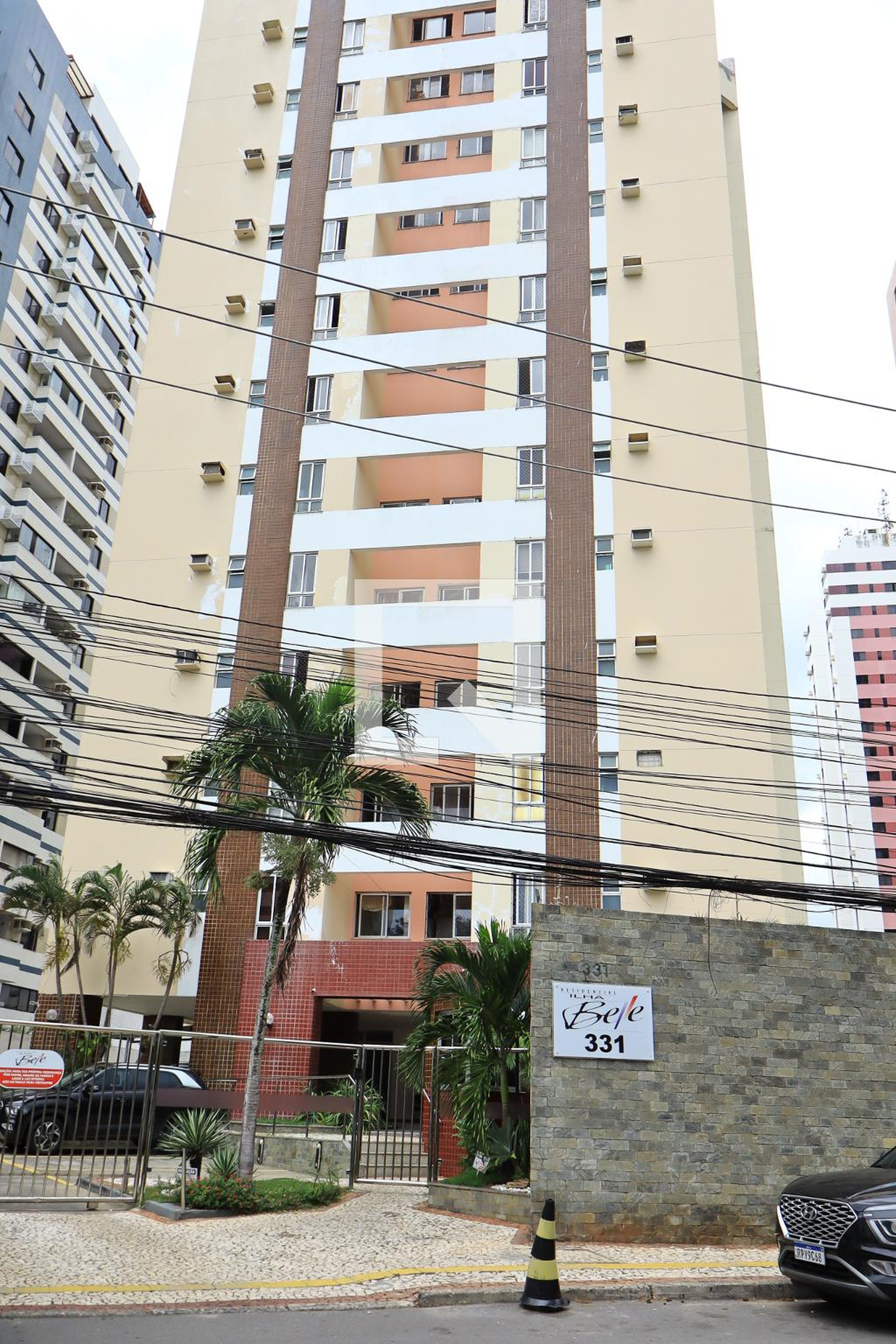 Fachada do Prédio Edificio Residencial Ilha Belle