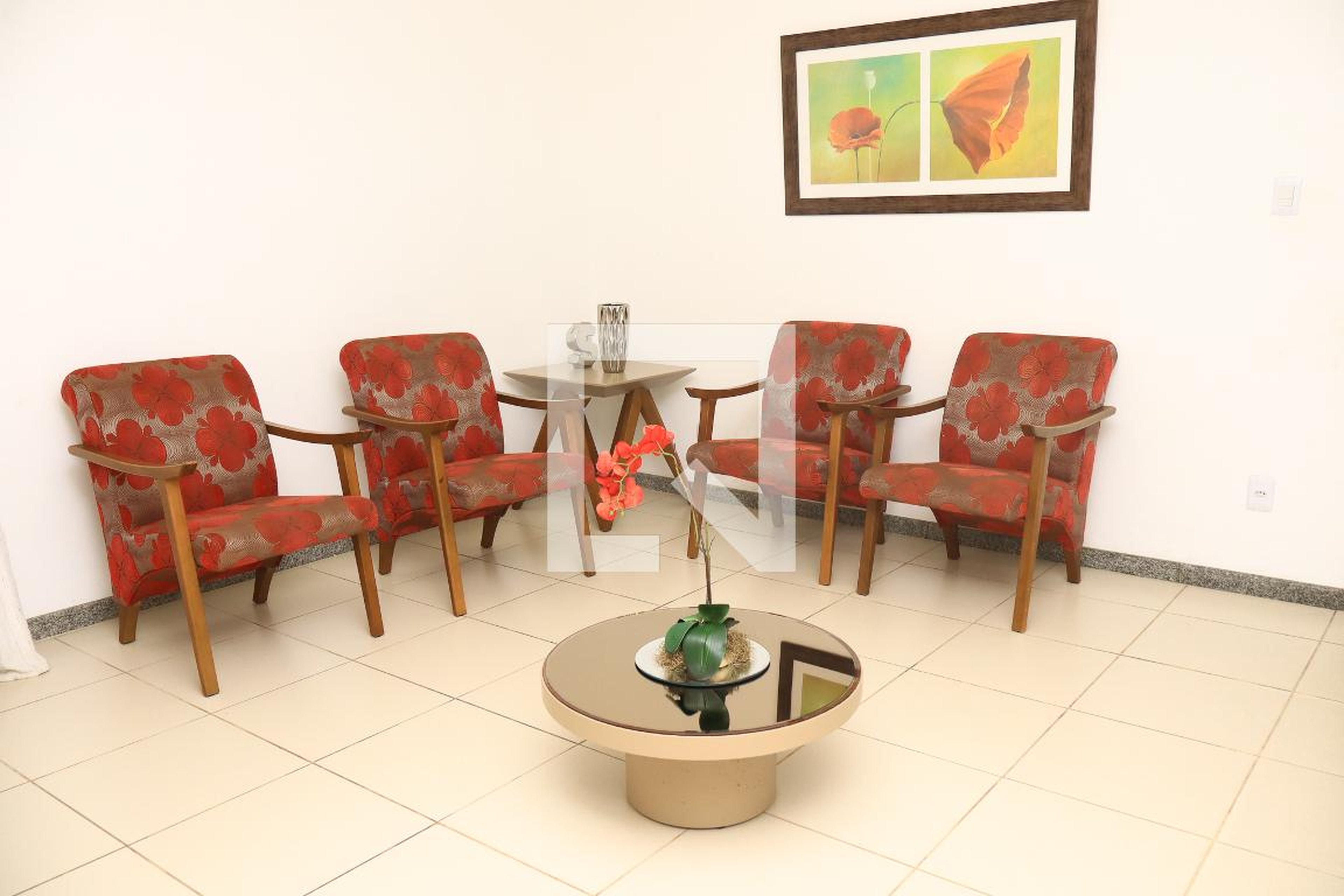 Hall de entrada - Edificio Residencial Ilha Belle