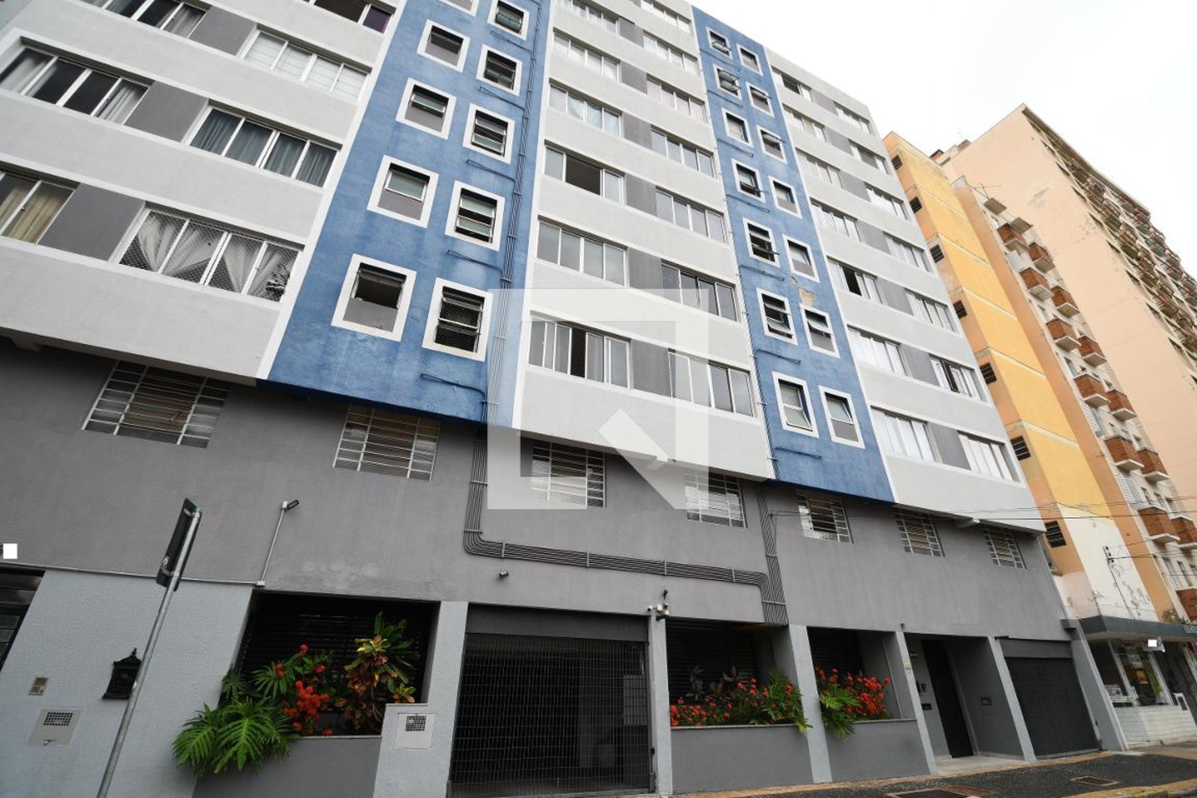 Fachada do Prédio Condomínio Leonardo Paschoal