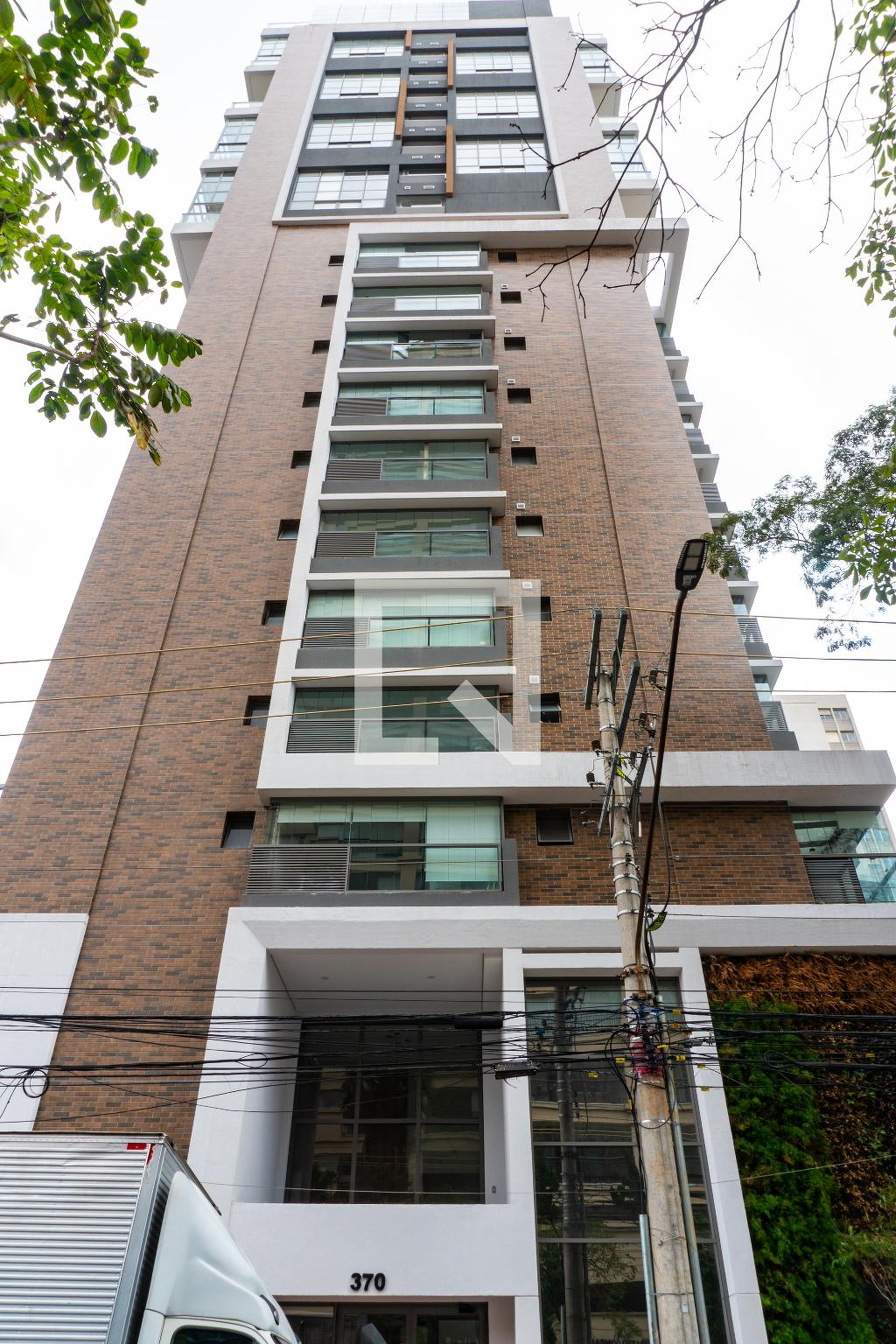 Fachada do Prédio Condomínio Omni Ibirapuera