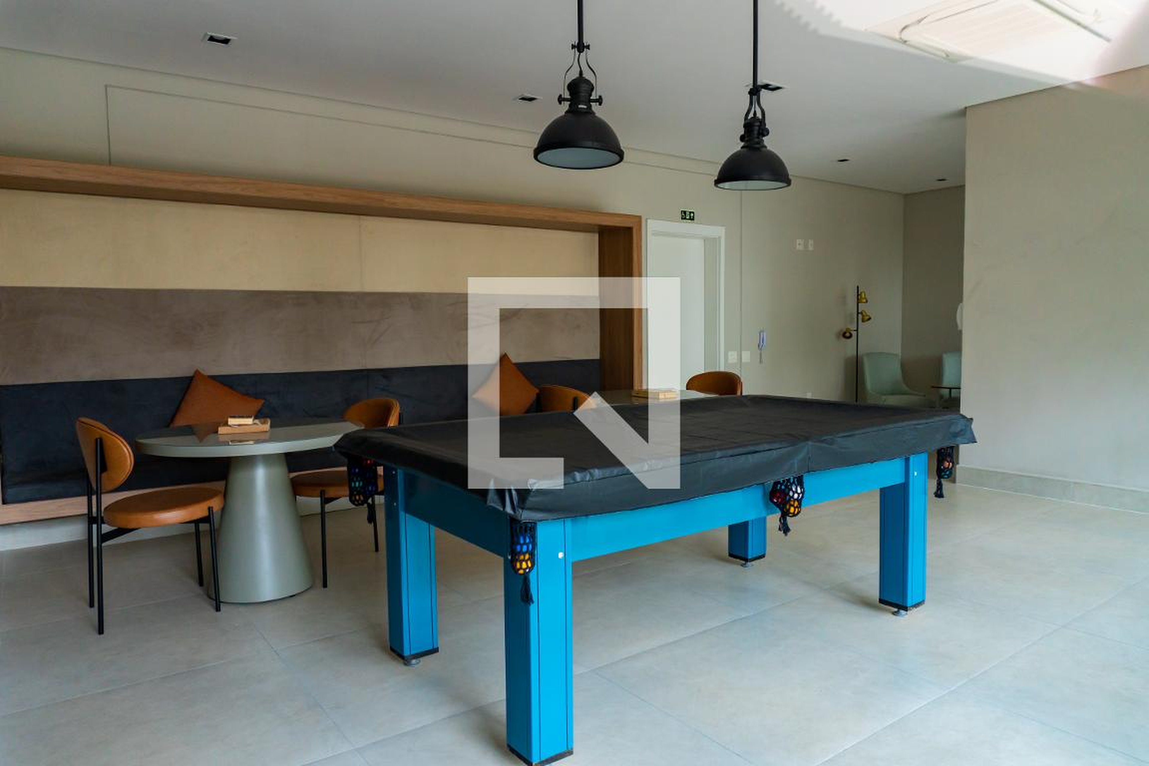 Sala de Jogos - Omni Ibirapuera