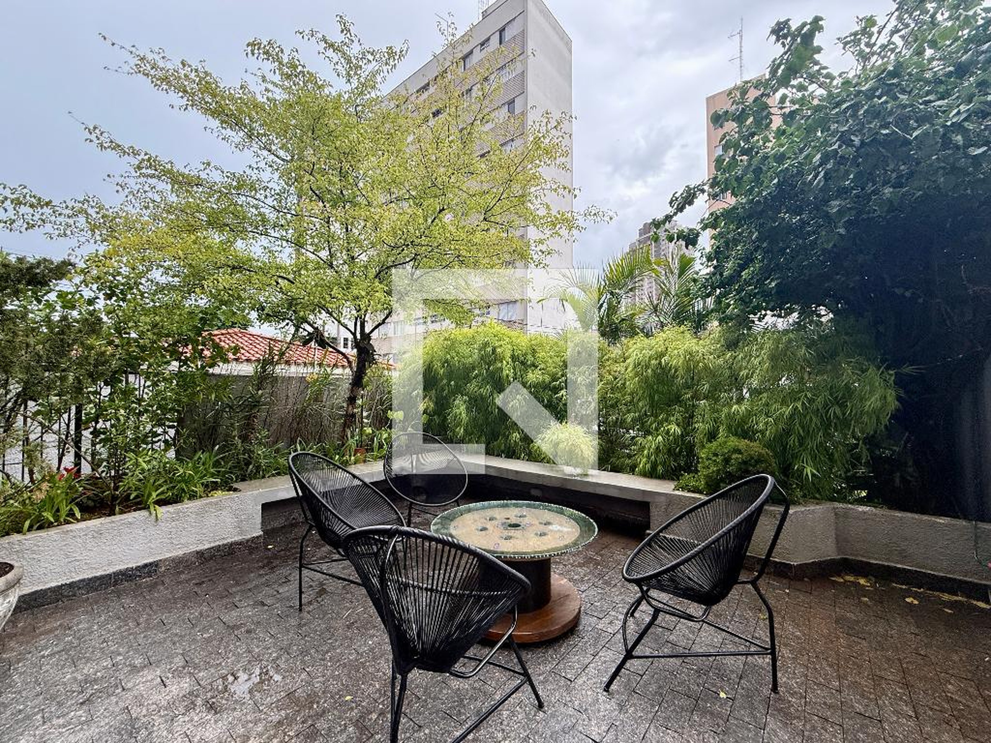 Área comum - São Carlos