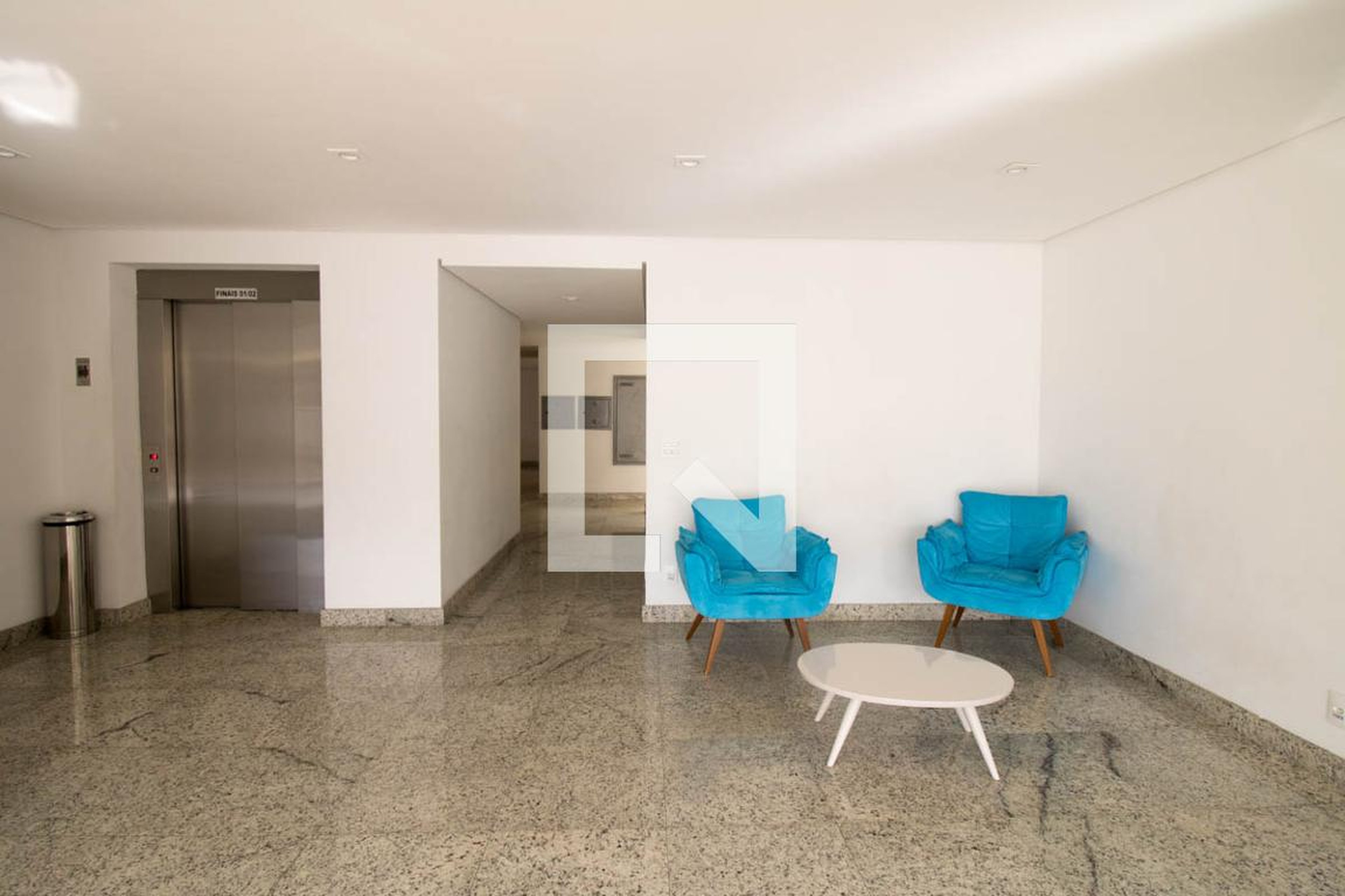 Hall de entrada - Residencial Aram