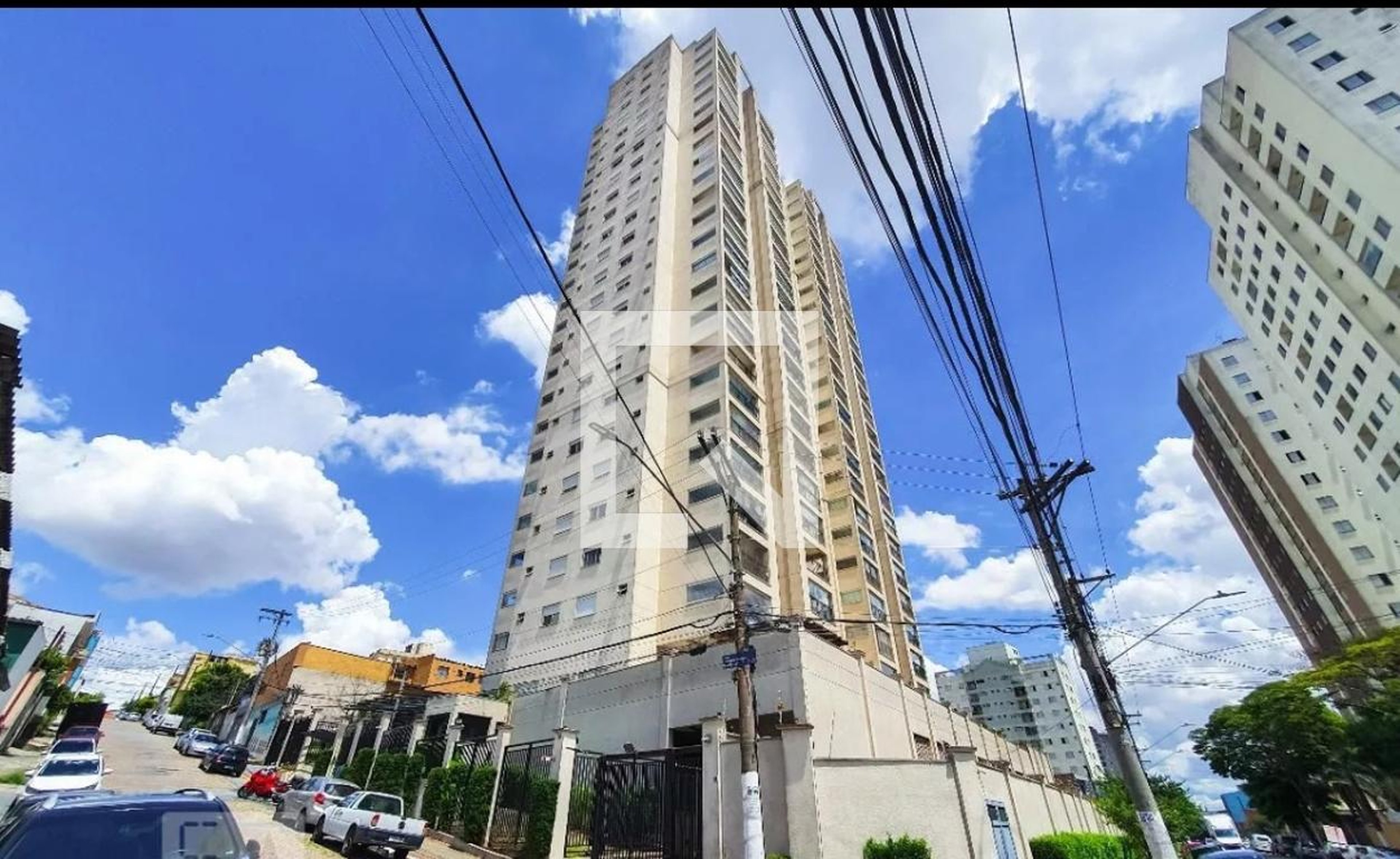 Fachada do Prédio Condomínio Prime House Sacomã