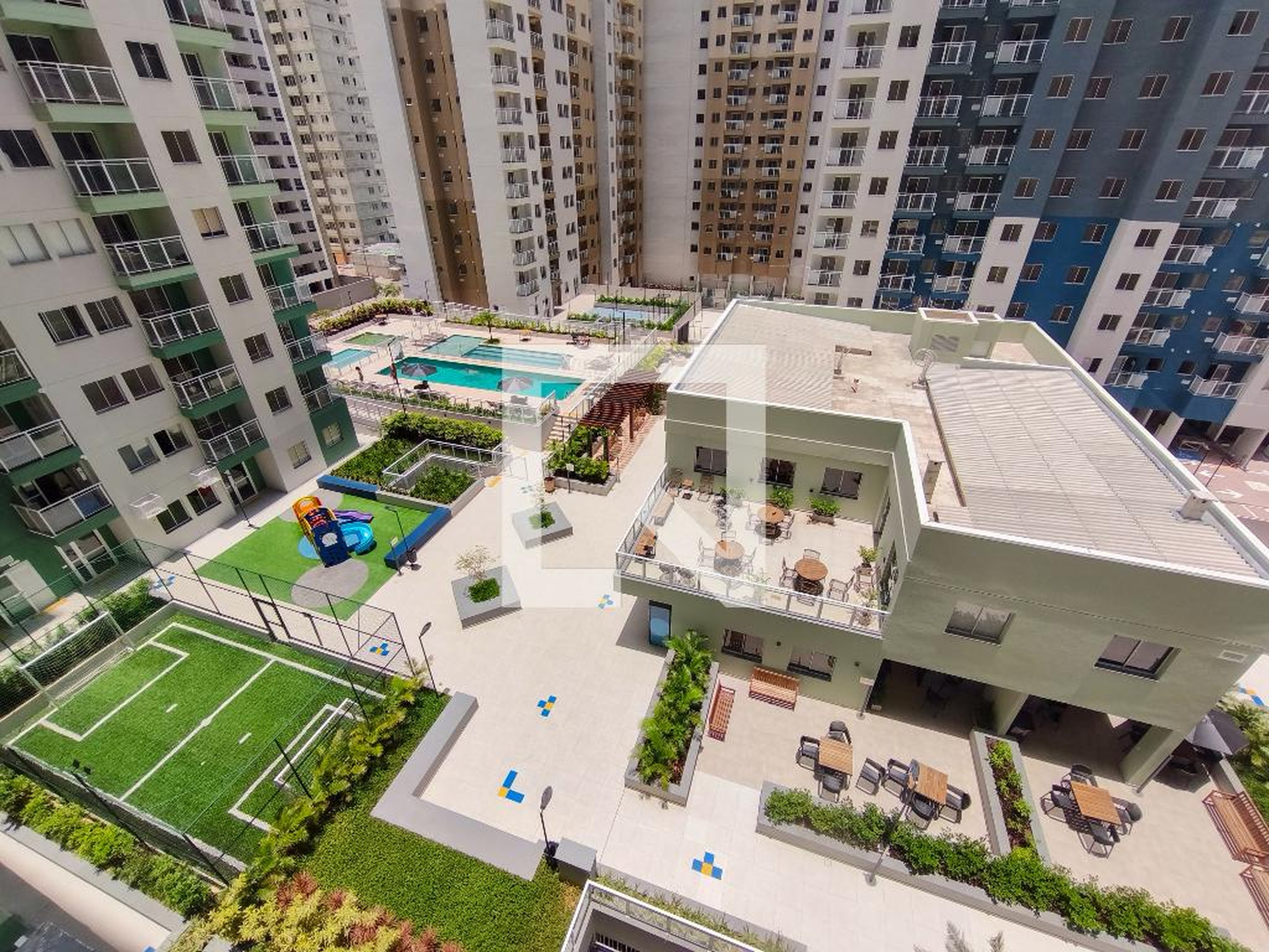 Área comum - Rio Wonder Residences