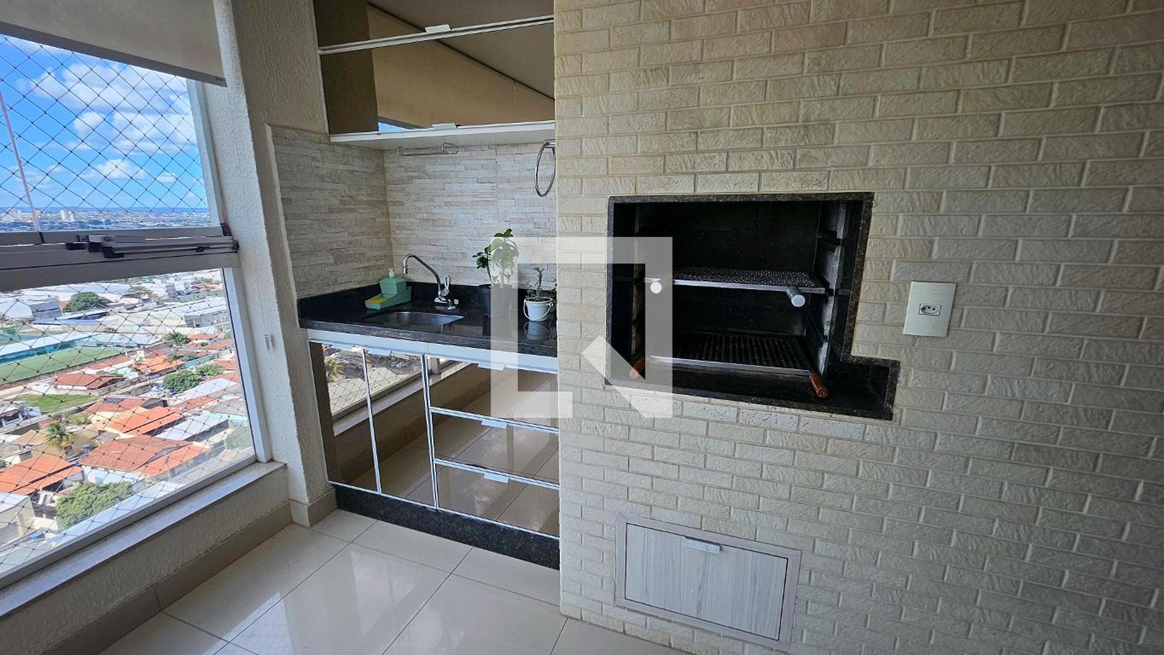 Churrasqueira - Brilhante Clube