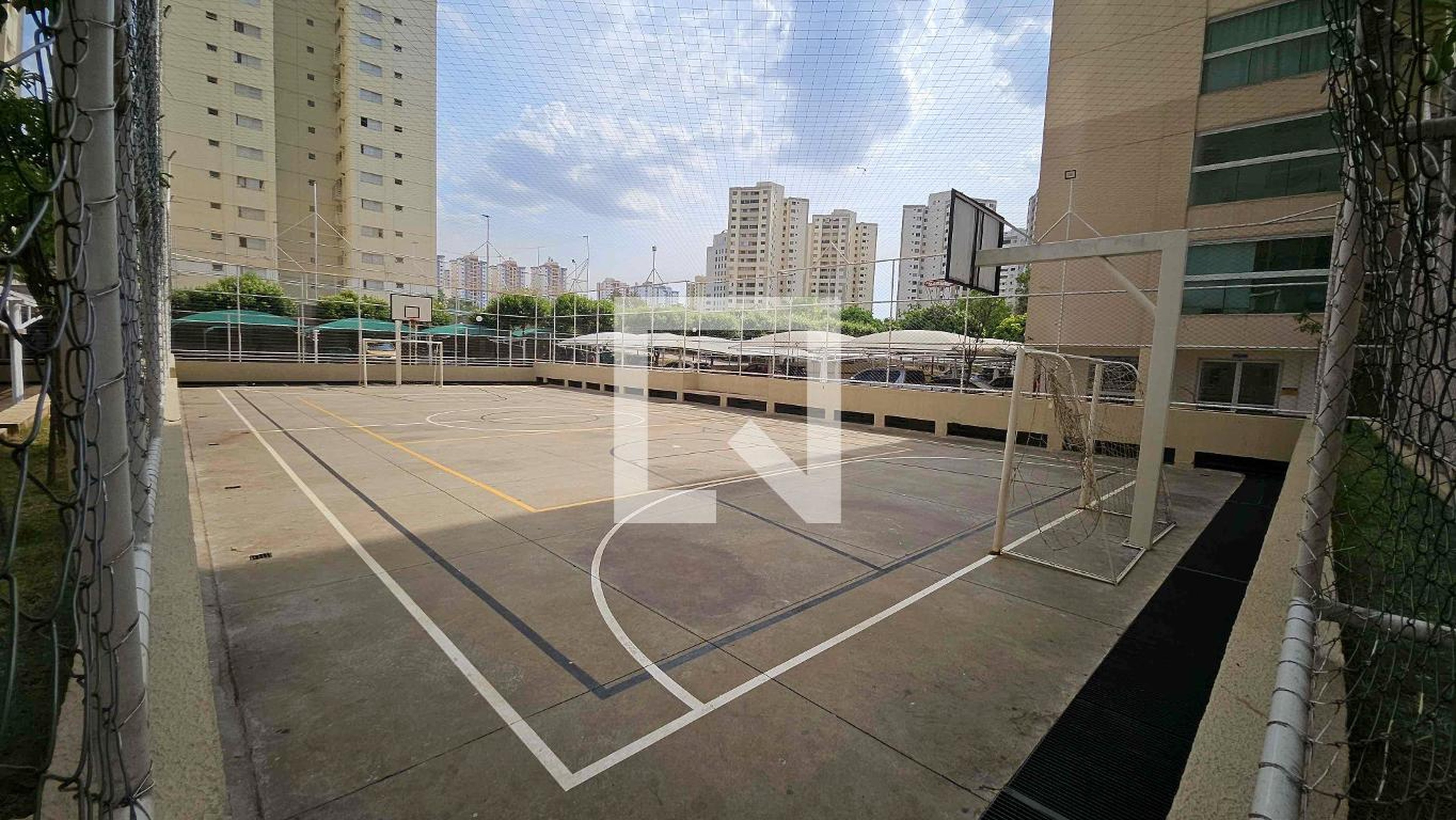 Quadra - Brilhante Clube