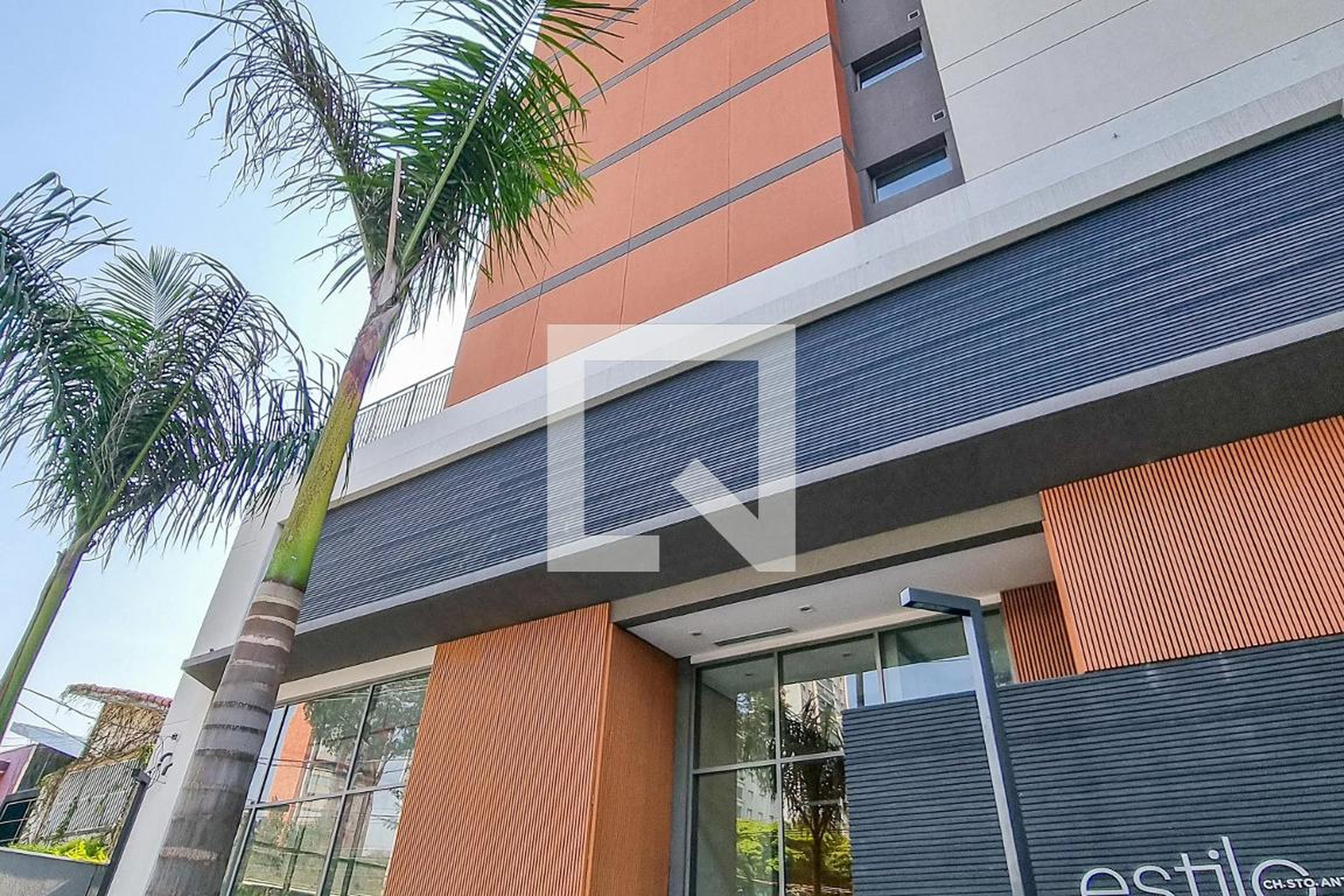 Fachada Condomínio Estilo Chácara Santo Antonio Studio