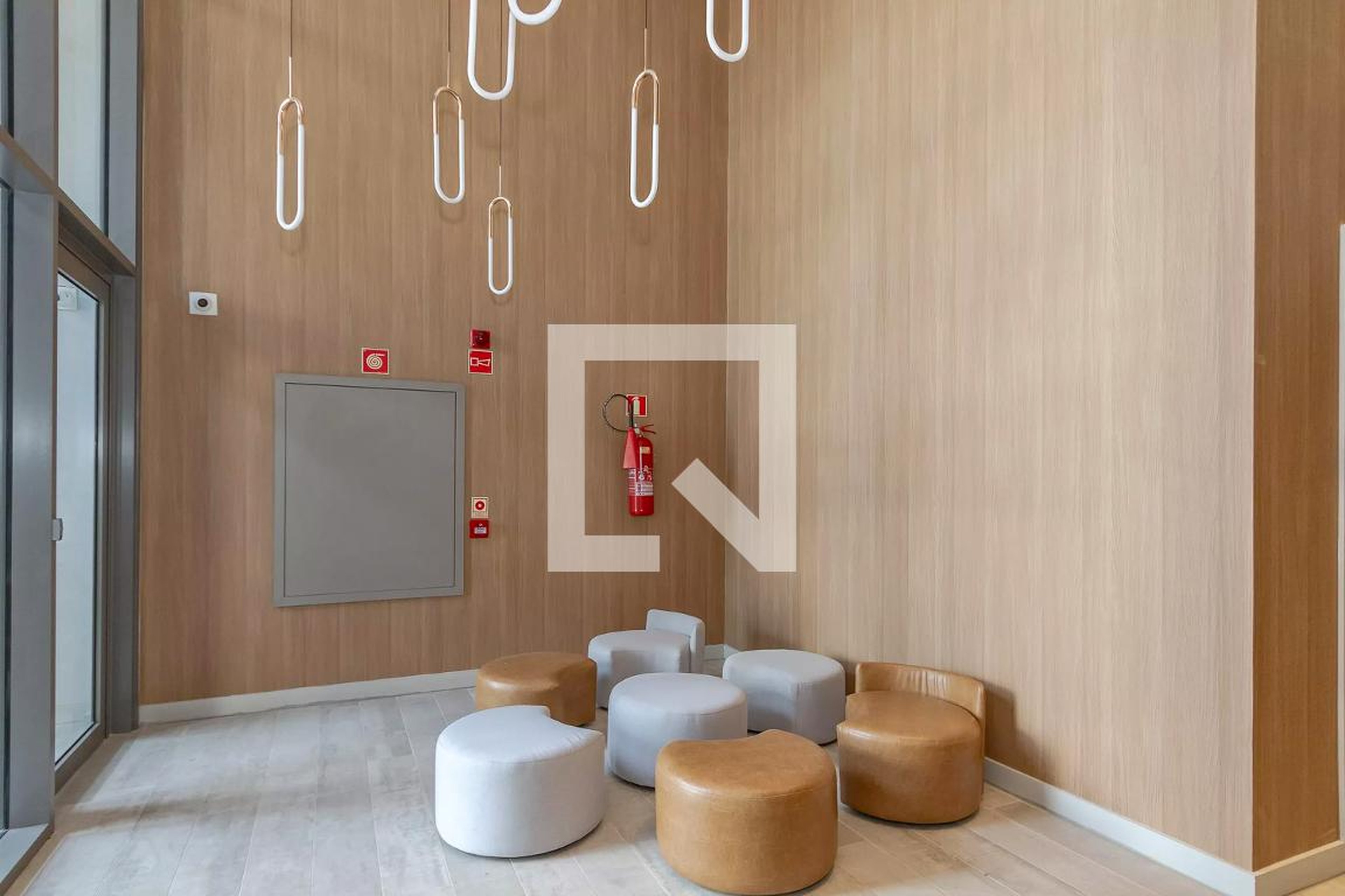 Hall social - Estilo Chácara Santo Antonio Studio