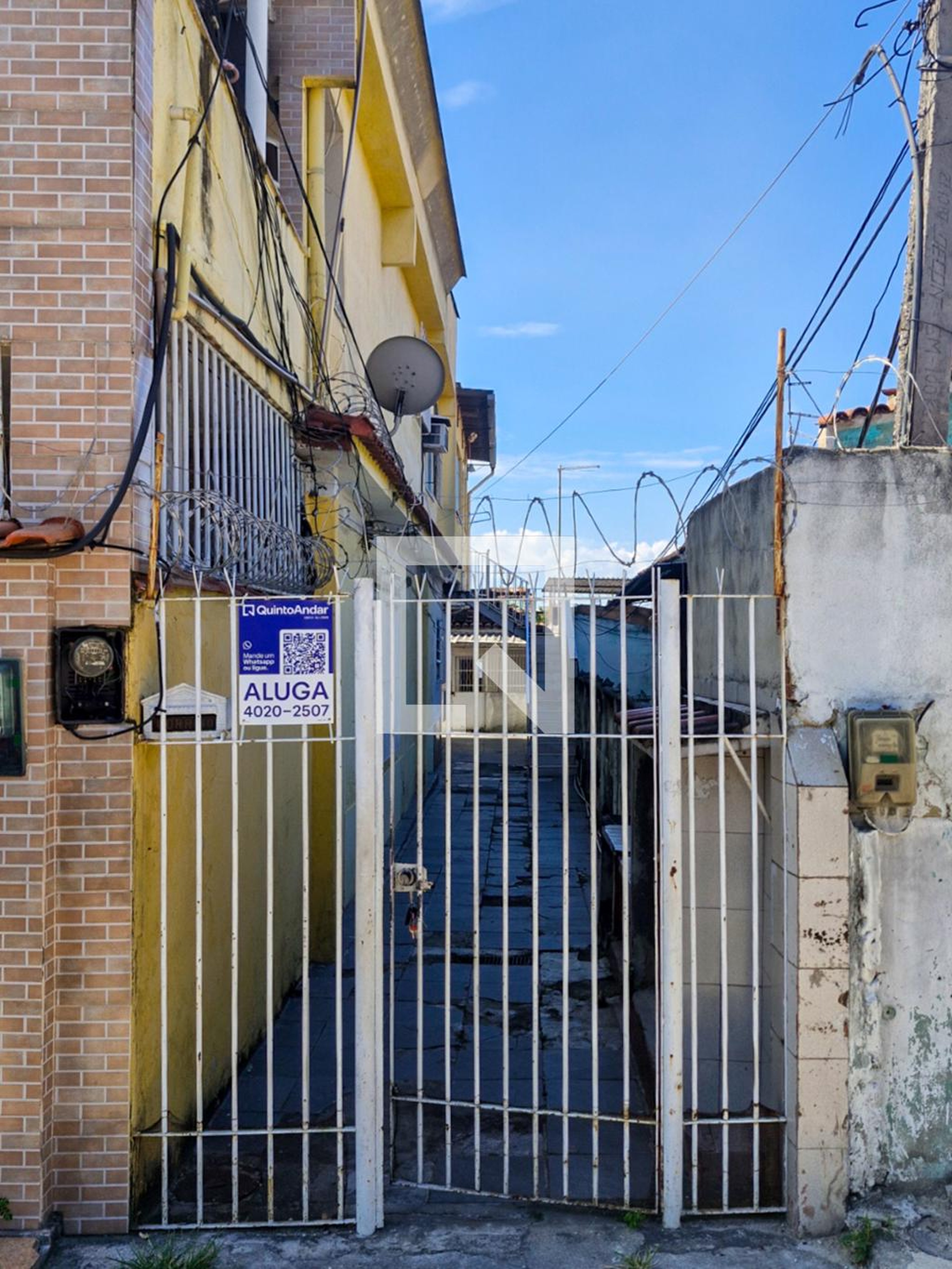 Fachada Condomínio em Rua N. S. de Salete, 55