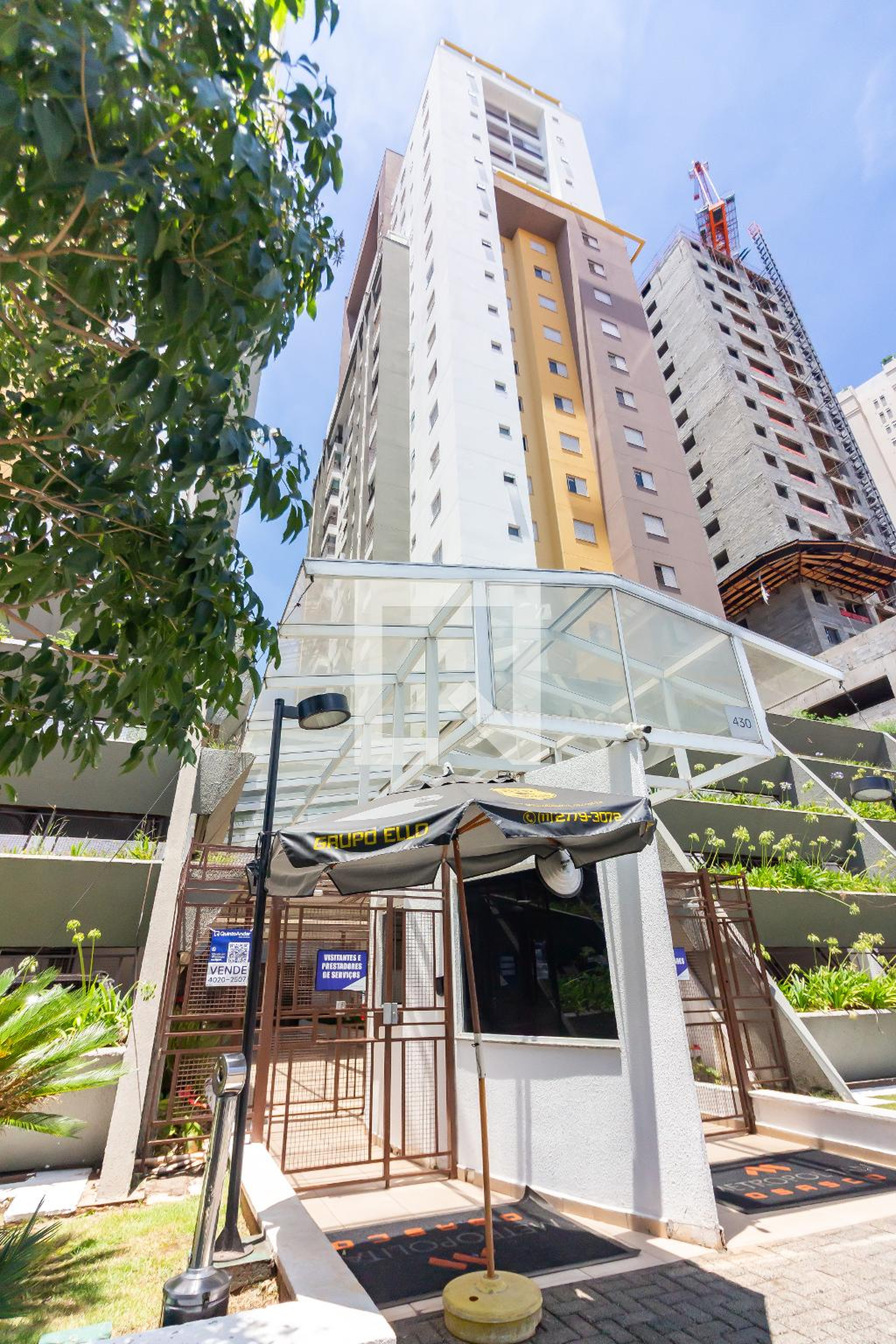 Fachada Condomínio Metropolitan Osasco