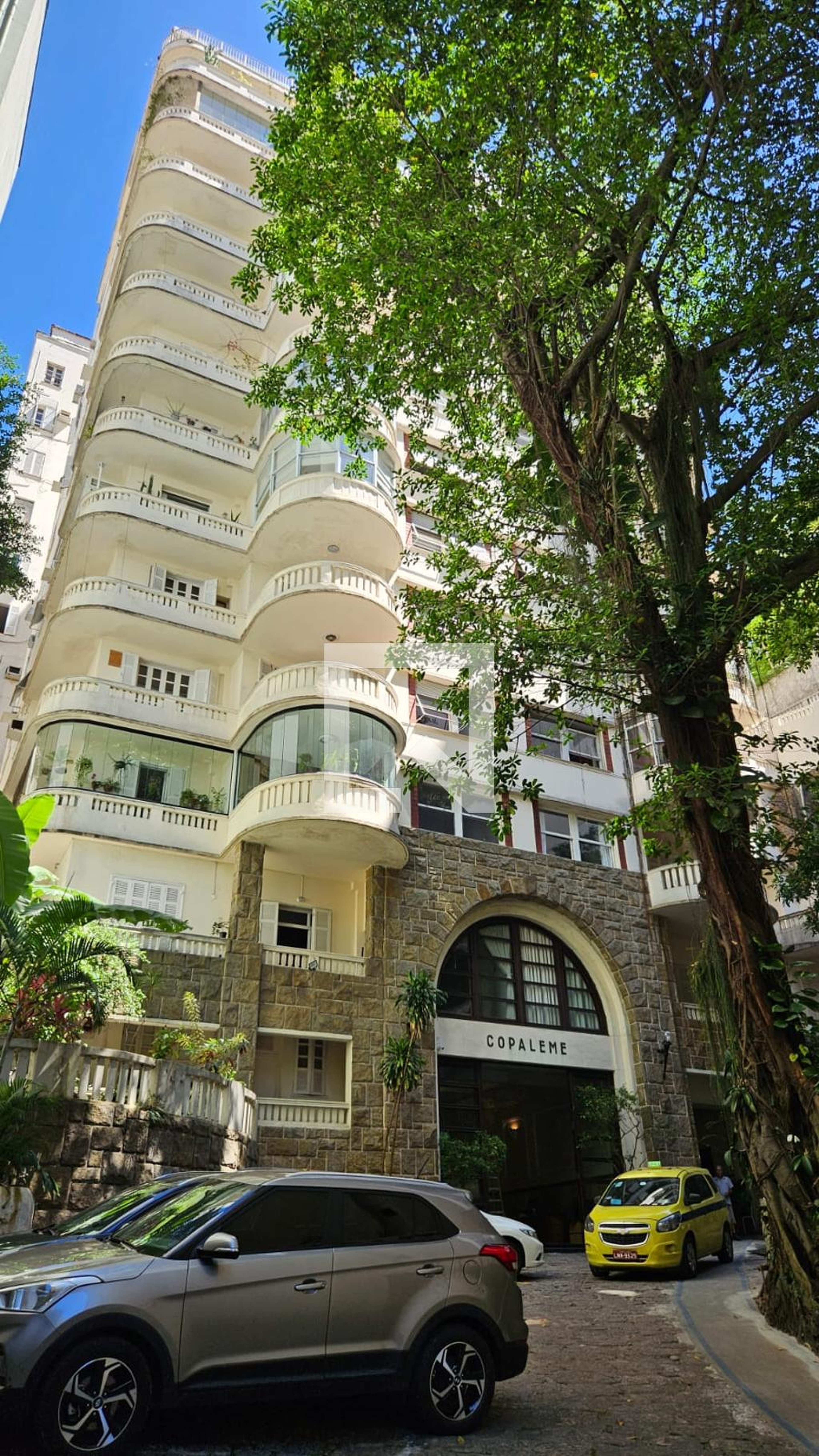 Fachada Edifício Copaleme