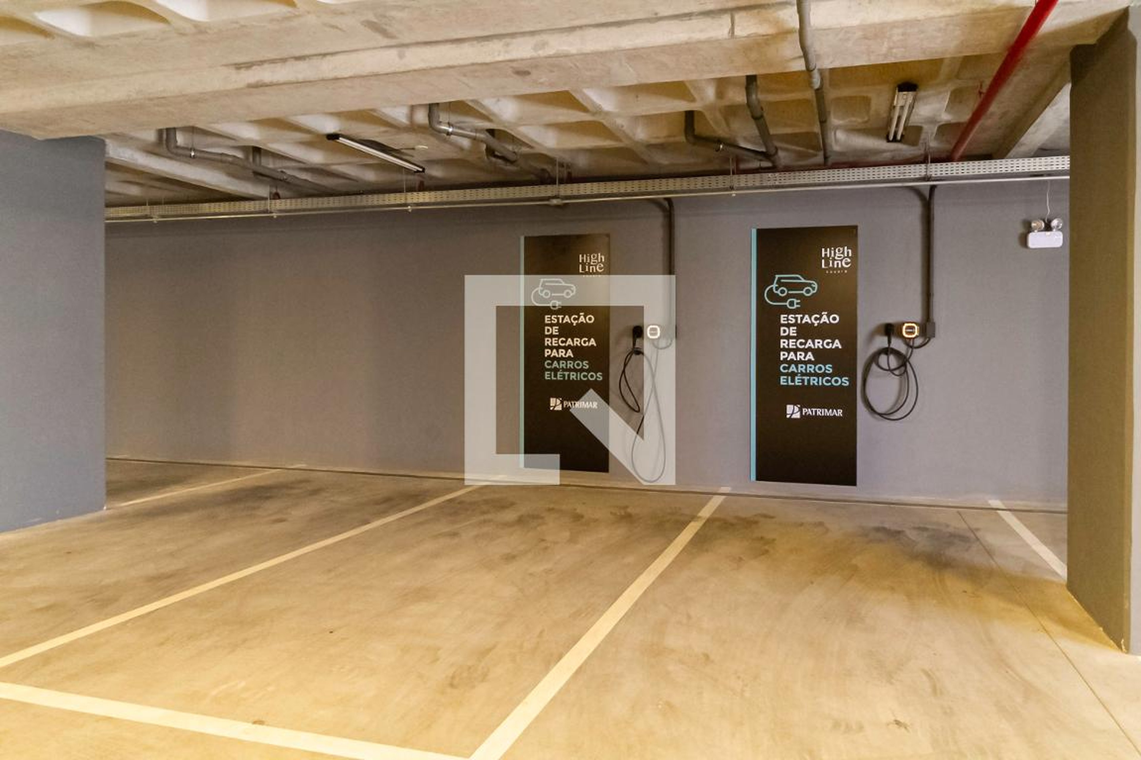 Área comum - High Line