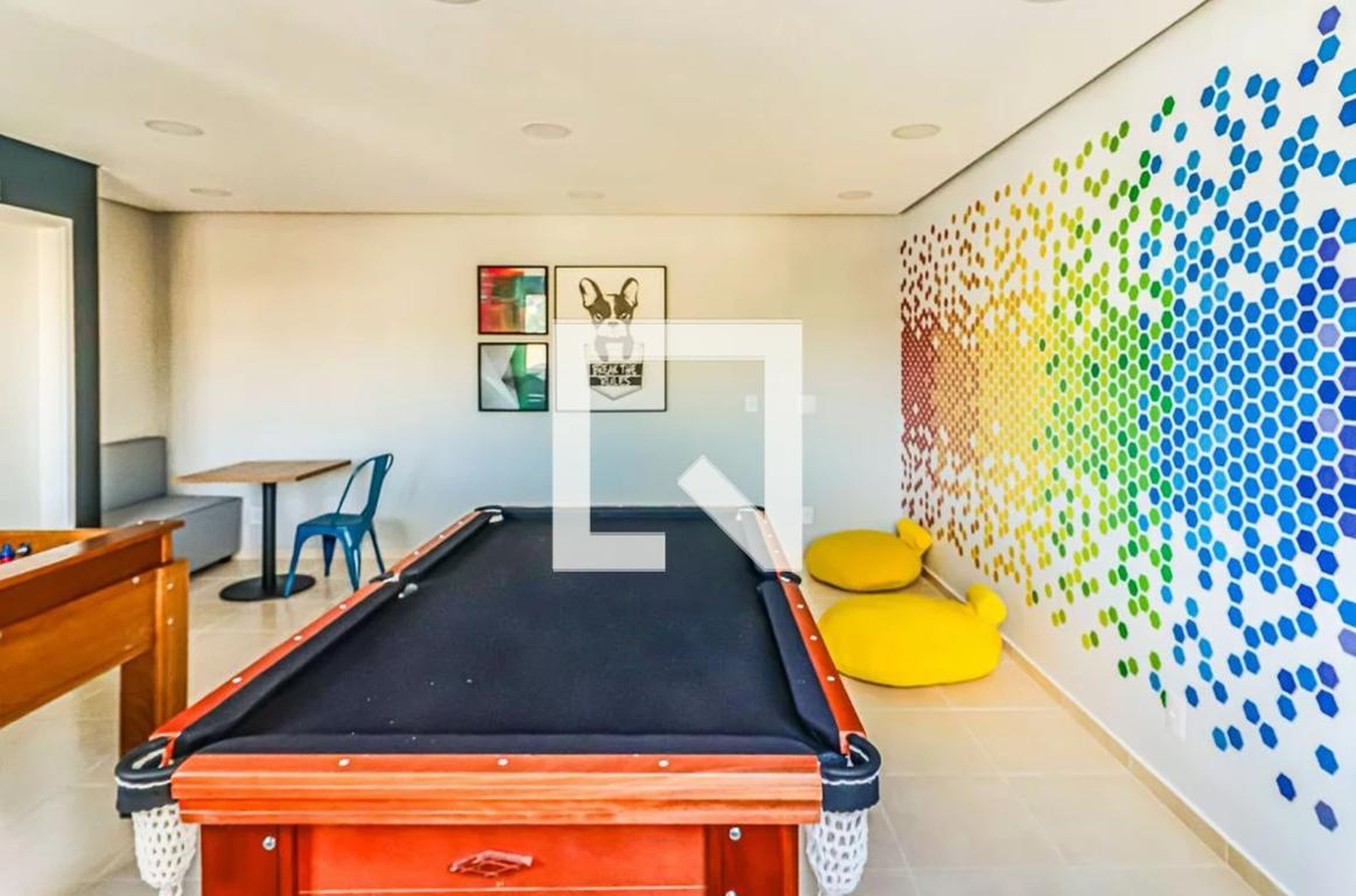 Salão de jogos - Residencial Way Butantã