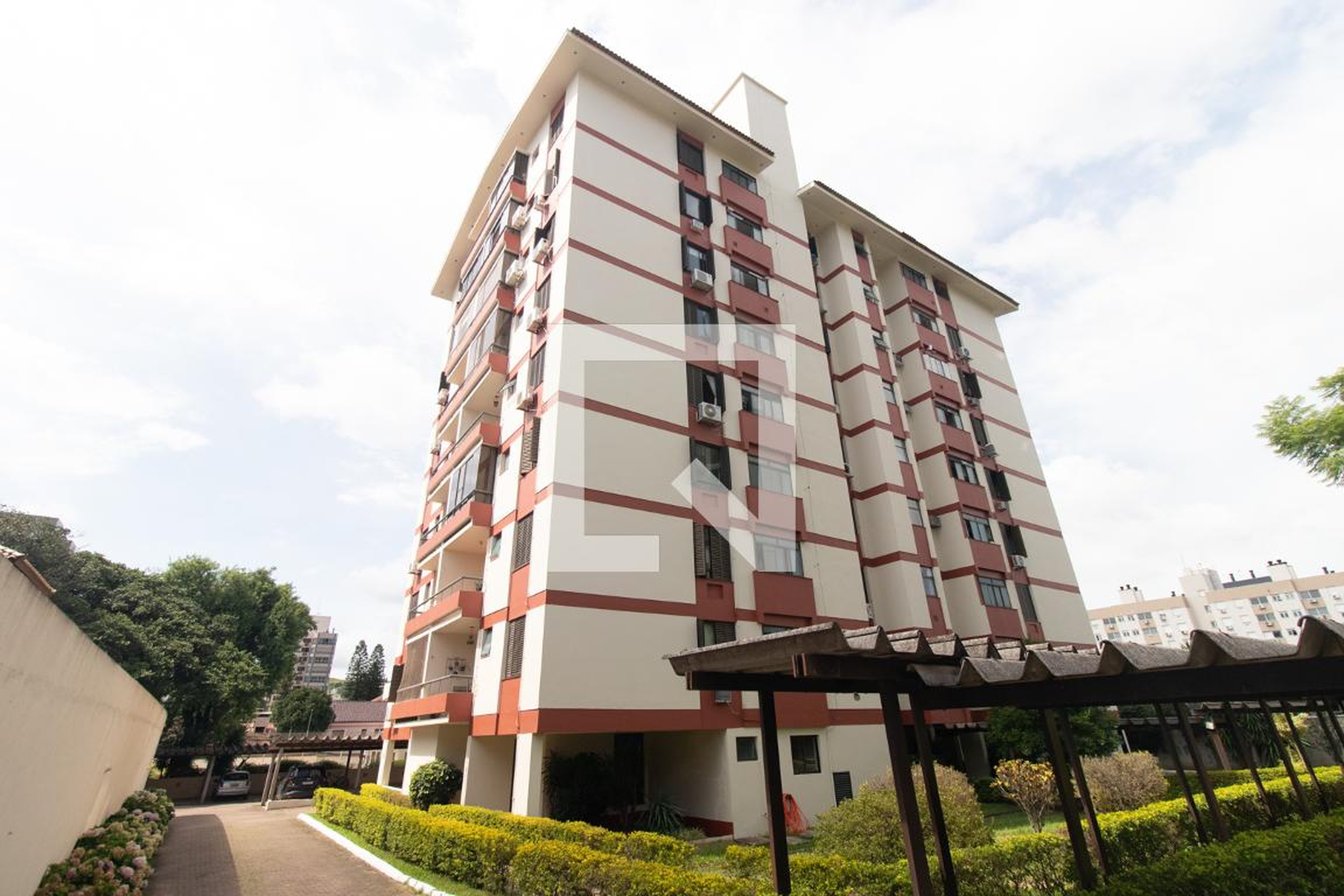 Fachada Residêncial San Vicente