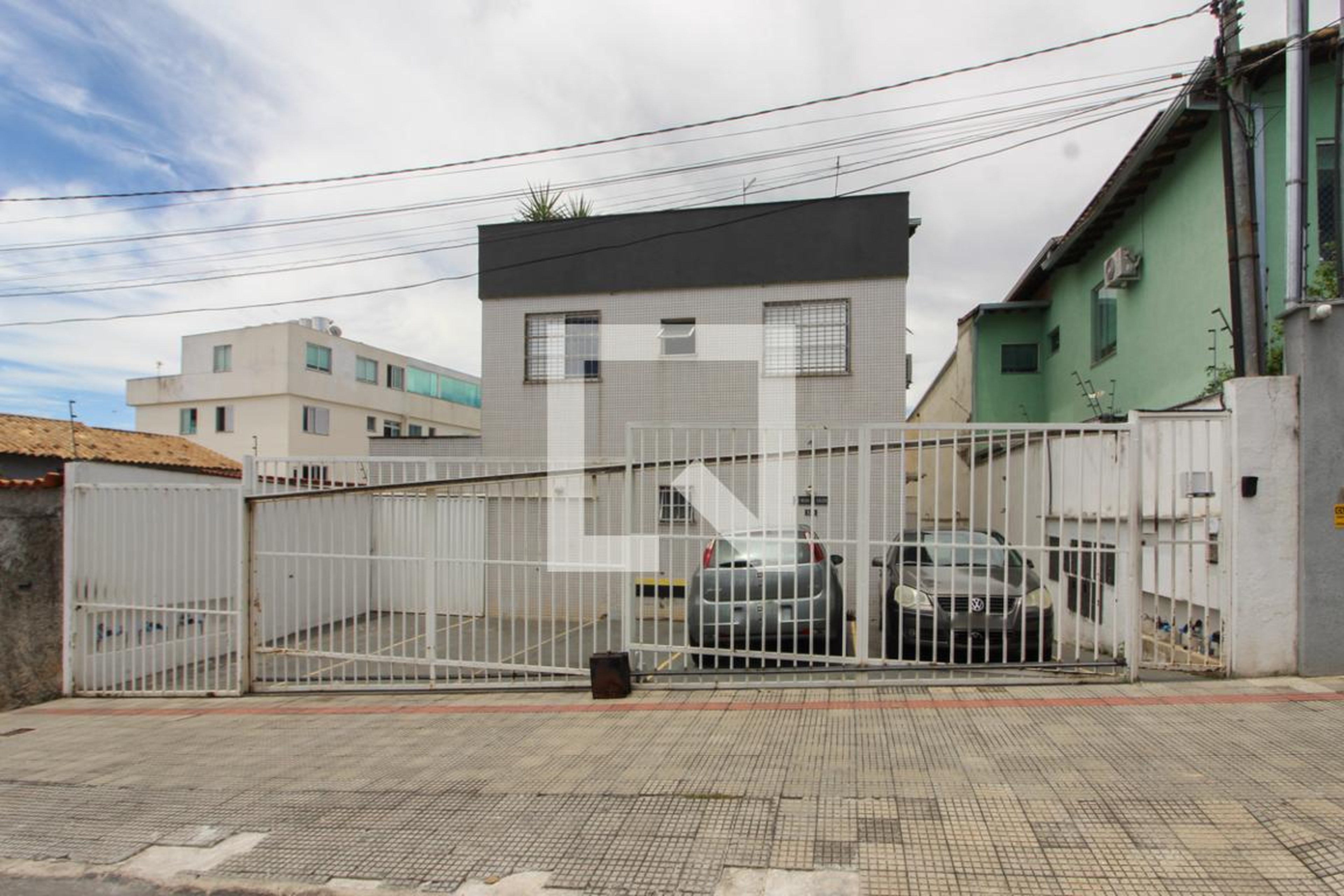 Fachada Condomínio em Rua Triângulo Mineiro, 123