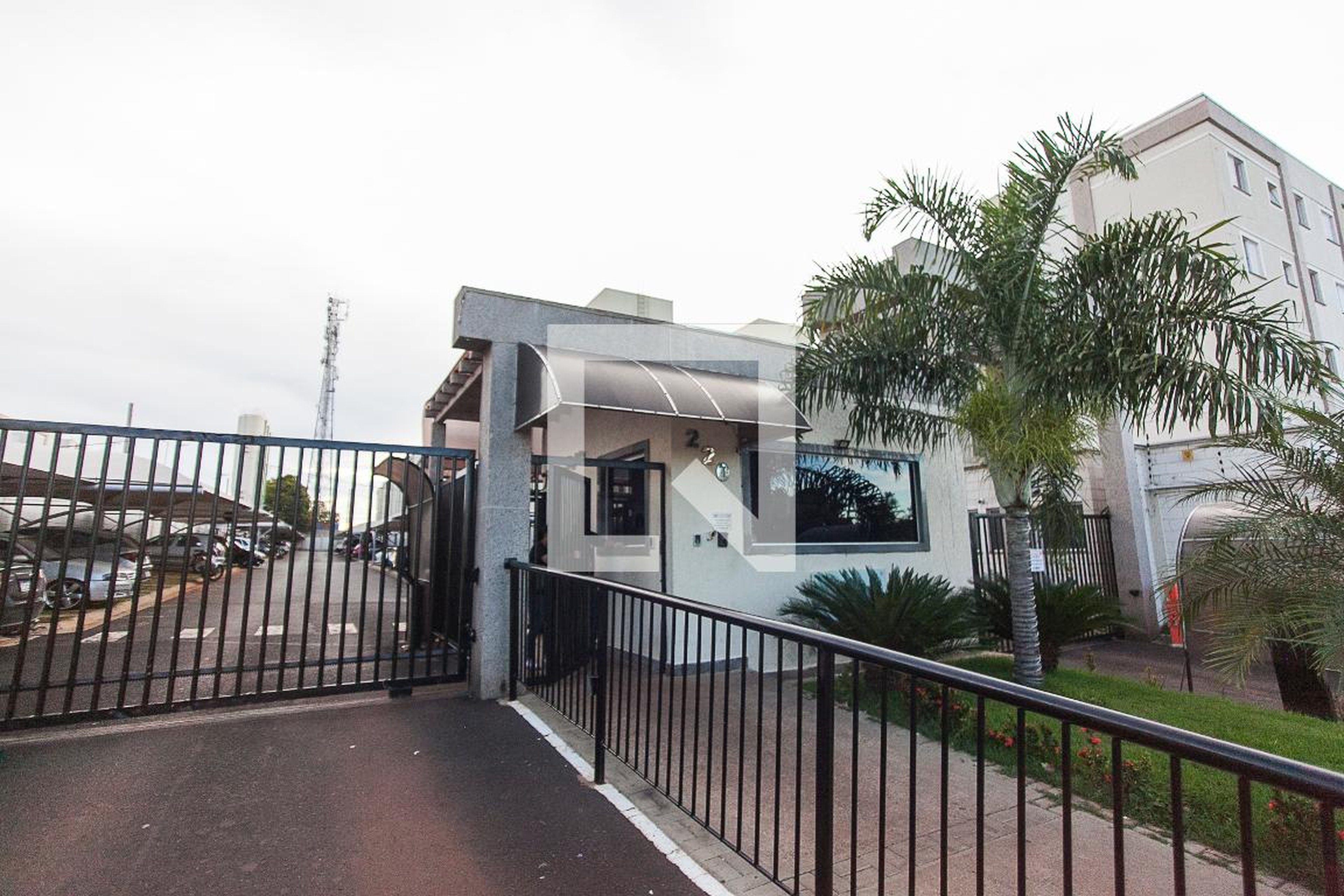 Fachada do Condominio Residencial Hyde Park