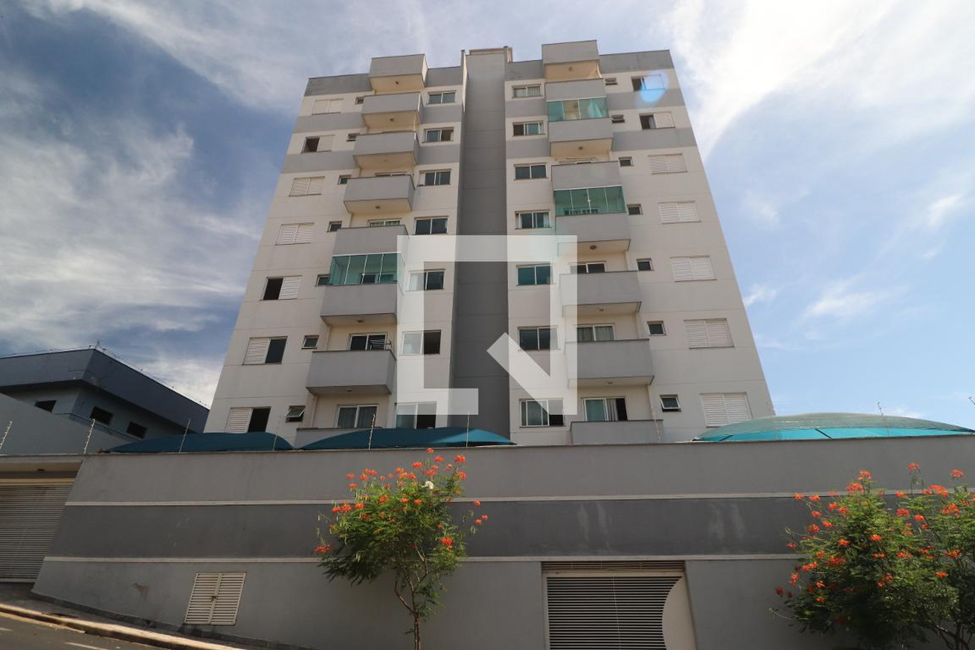 Fachada Residencial Lidice