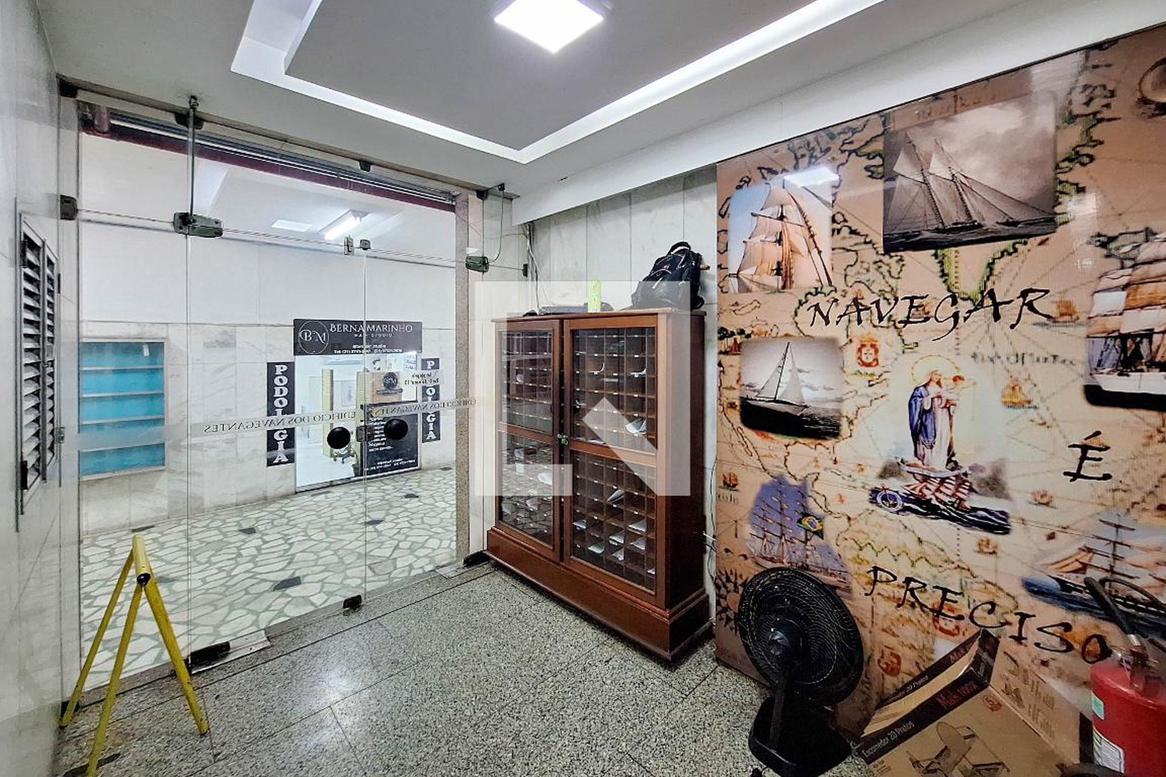 Área comum - Edifício Navegantes