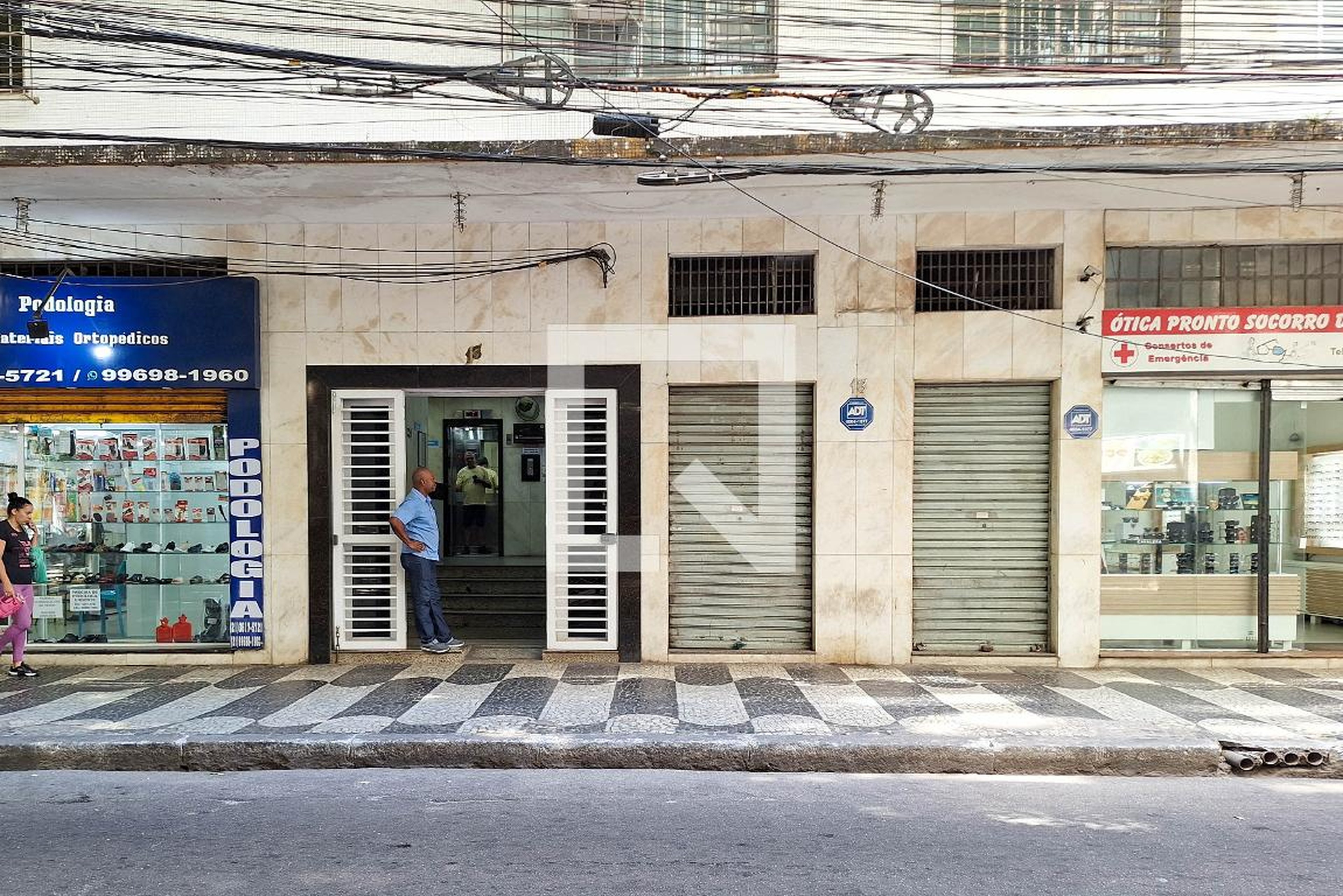 Fachada Edifício Navegantes