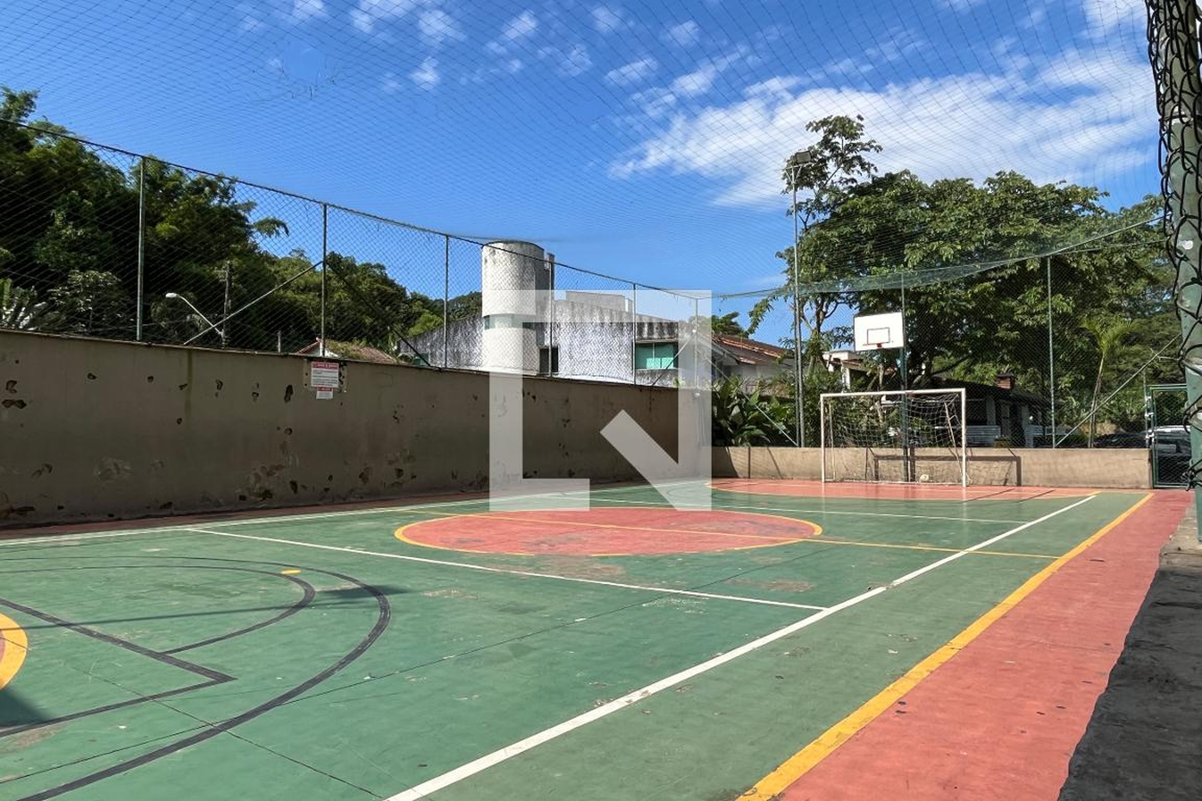 Área comum - Engenho Nova Cintra